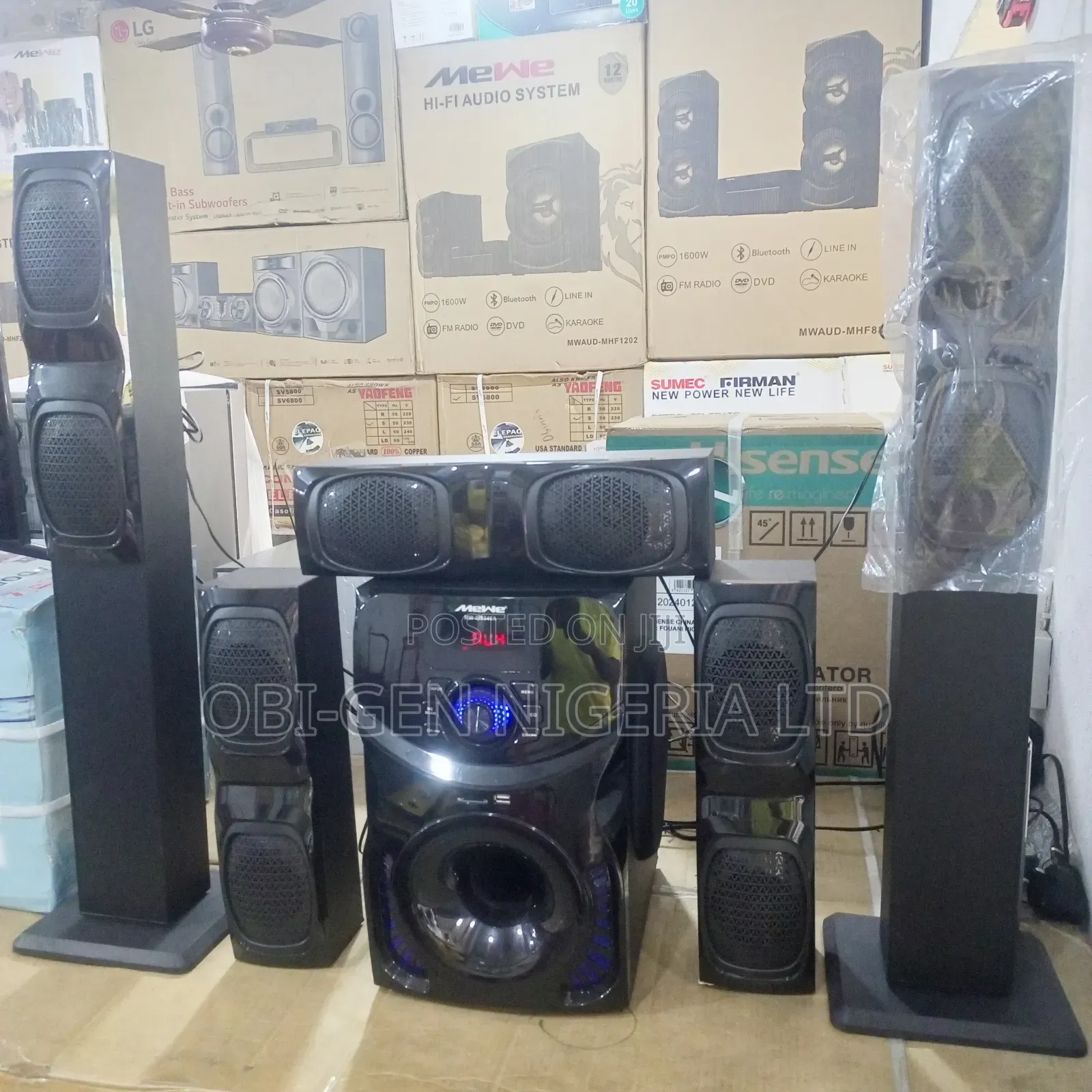 Mewe Home Theater Speaker Set