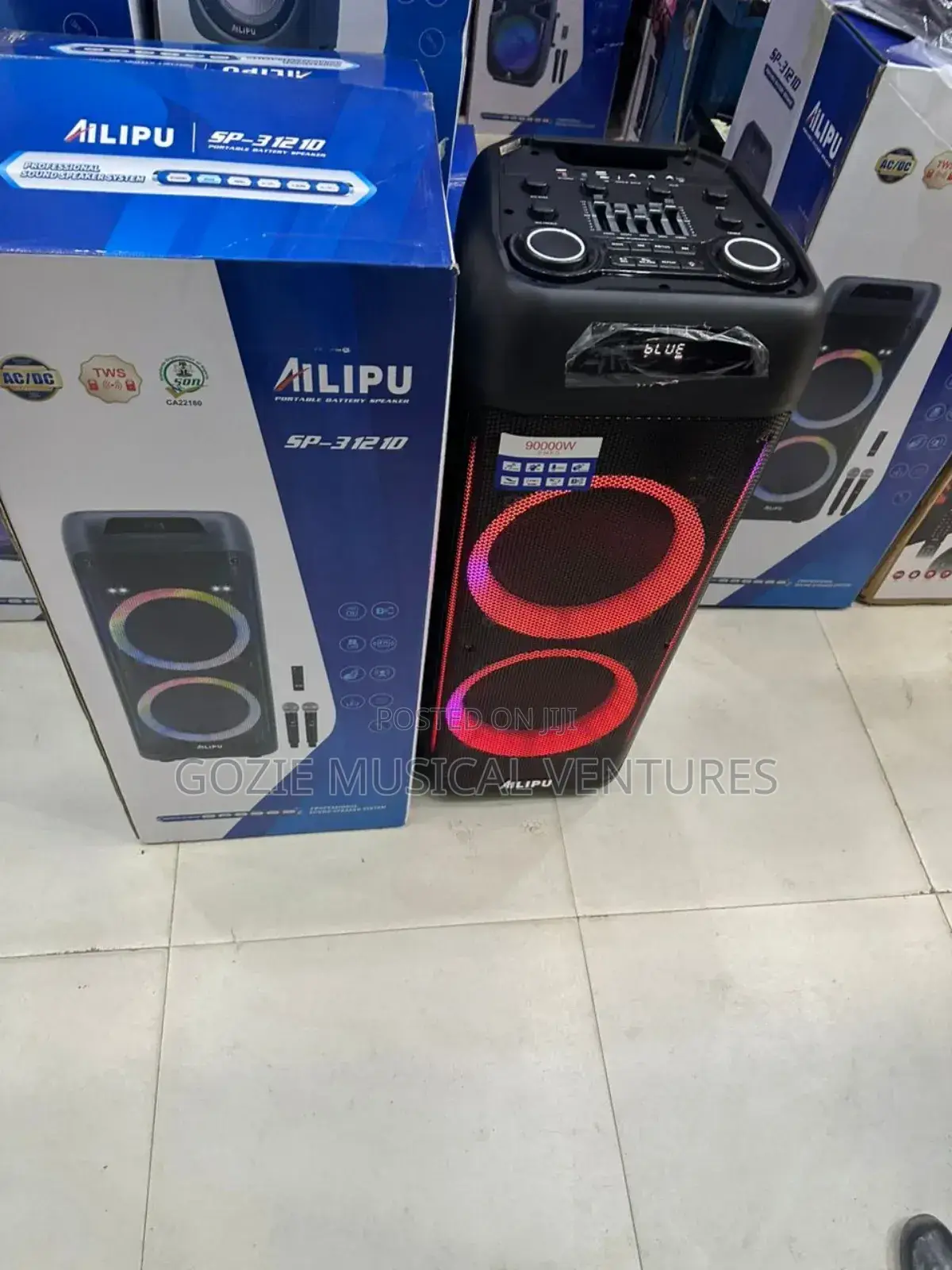 Alilpu Sp _ 3121d Doble Party Speaker