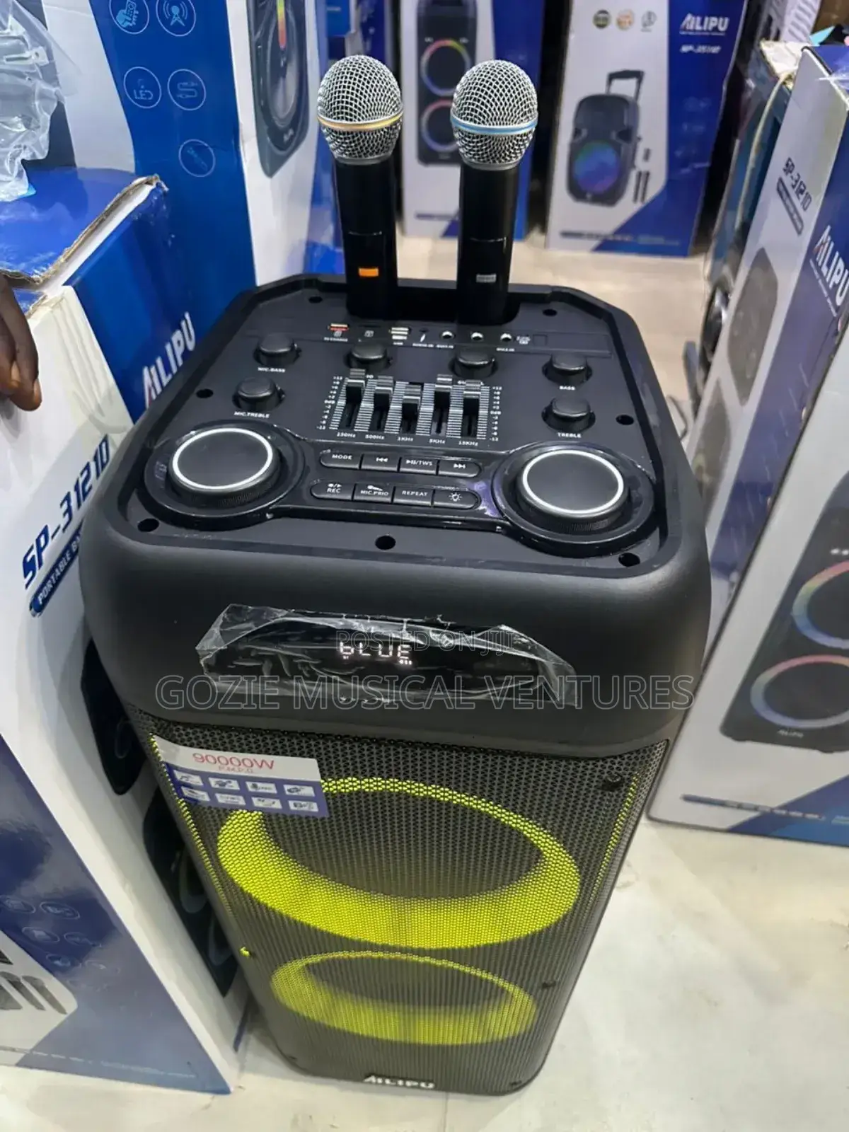 Alilpu Sp _ 3121d Doble Party Speaker