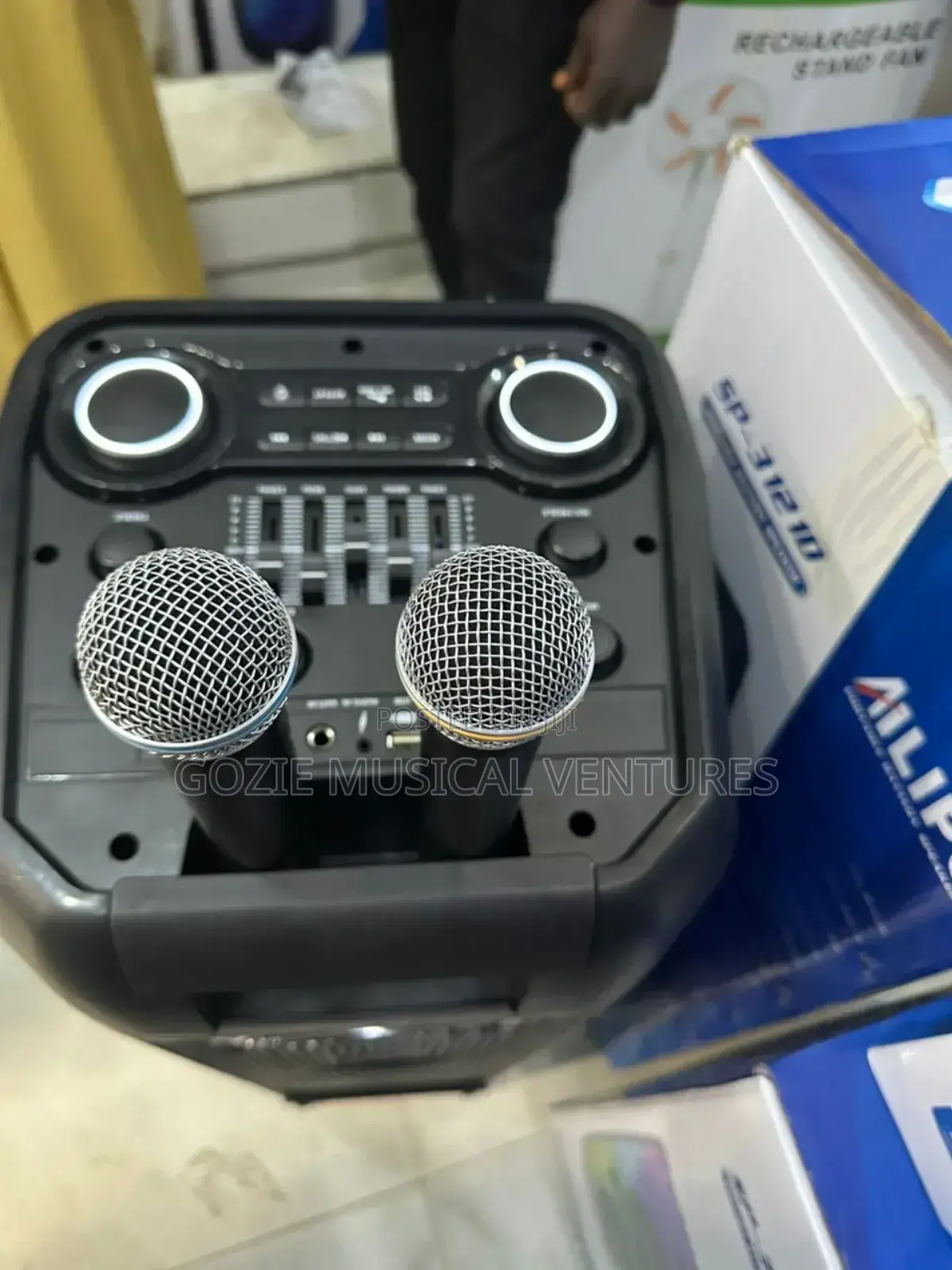 Alilpu Sp _ 3121d Doble Party Speaker