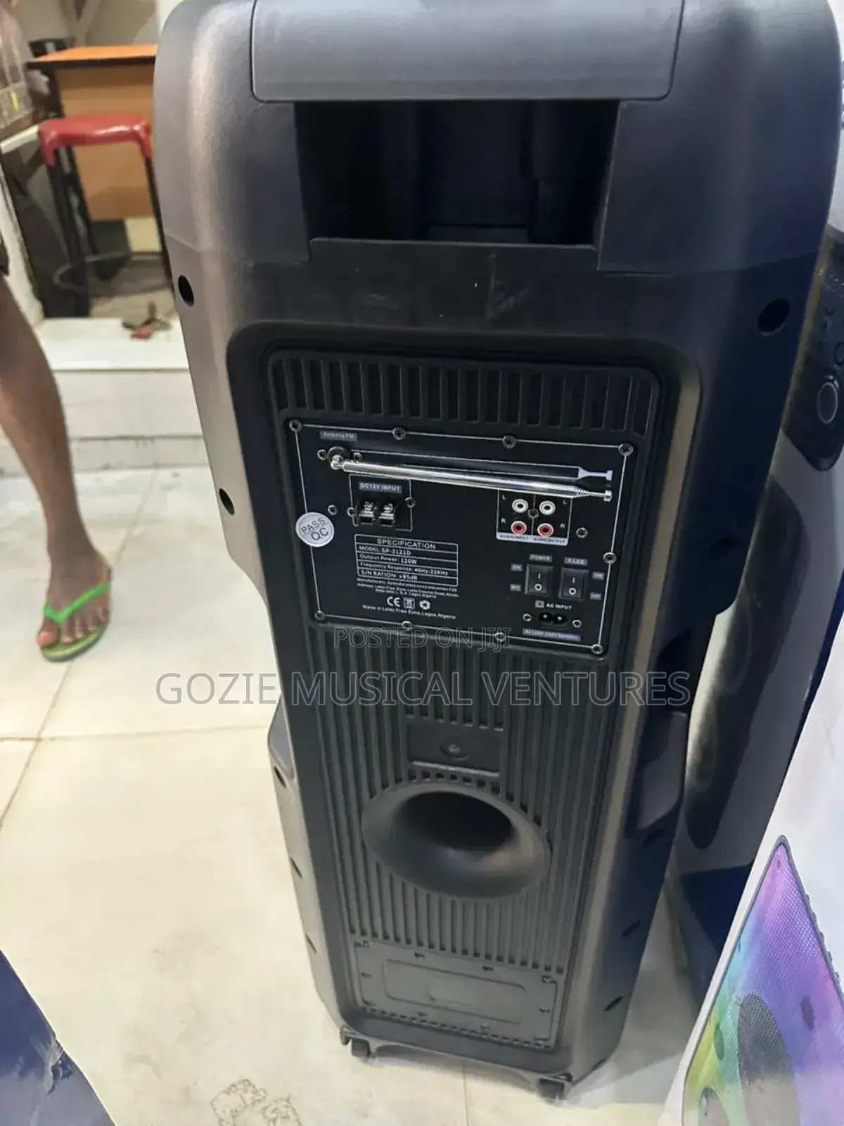Alilpu Sp _ 3121d Doble Party Speaker