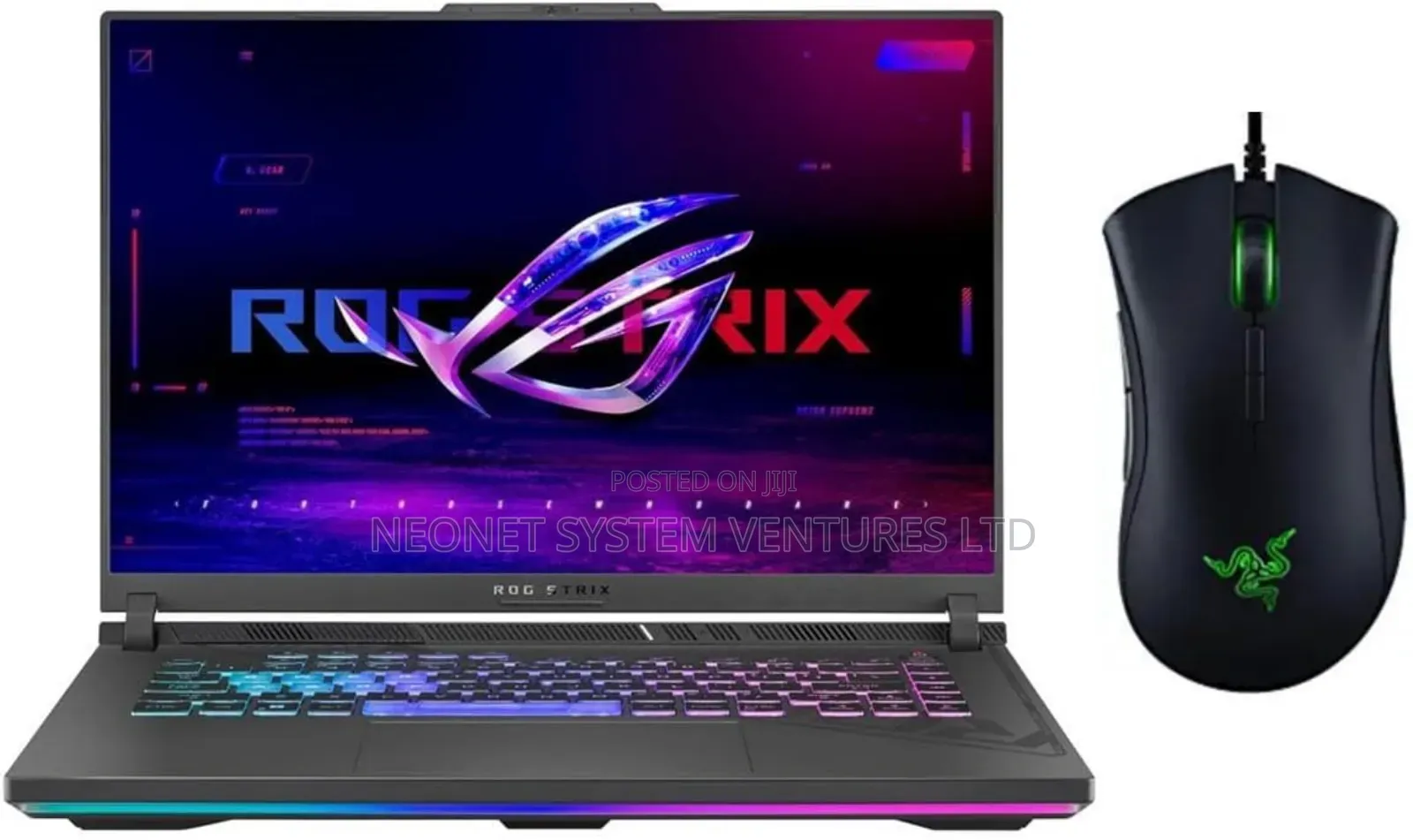 New Laptop Asus ROG Strix G16 G614 32GB Intel Core Ultra 9 SSD 2T