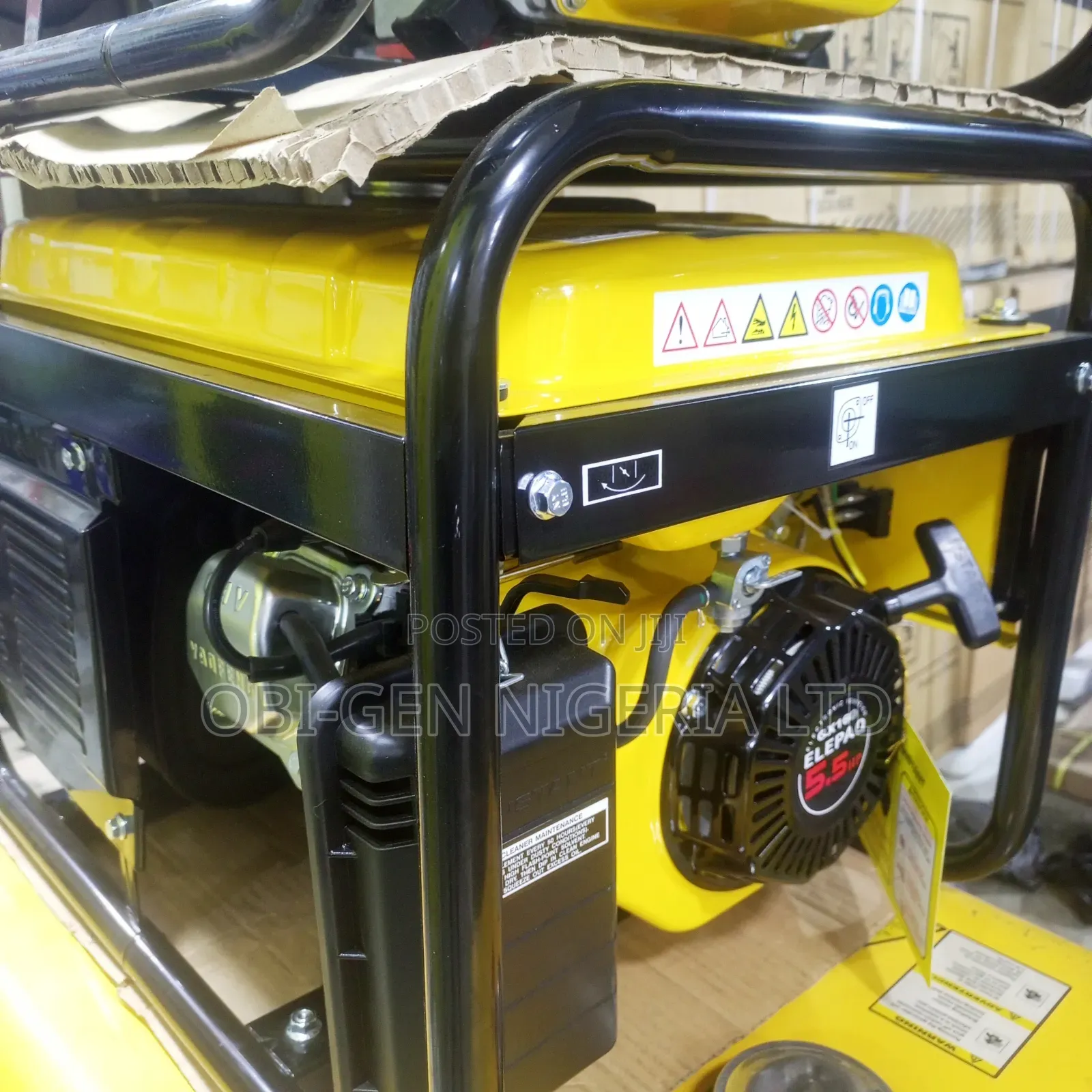 Elepaq Constant Sv5800 Generator Set
