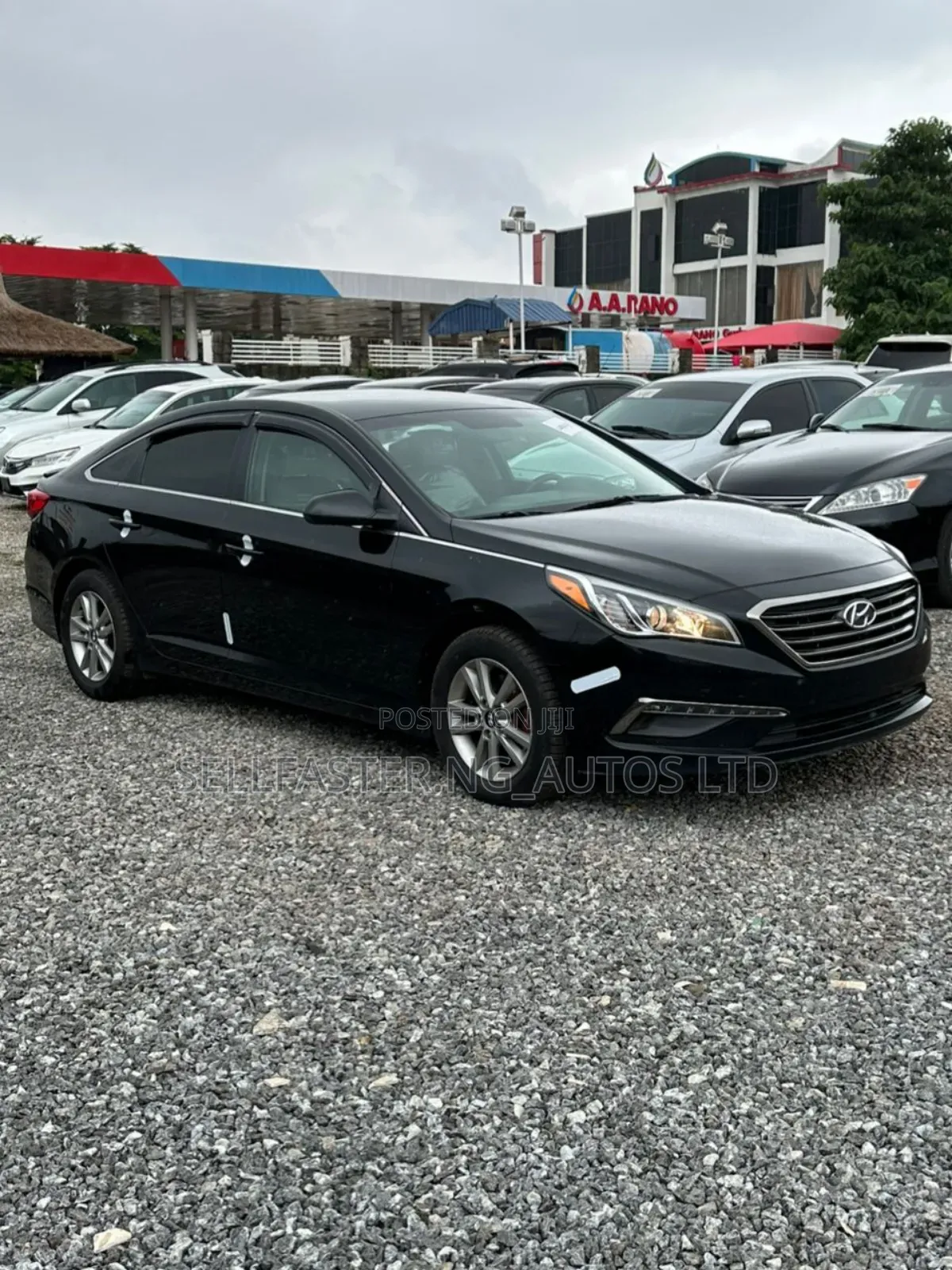 Hyundai Sonata 2015 Black
