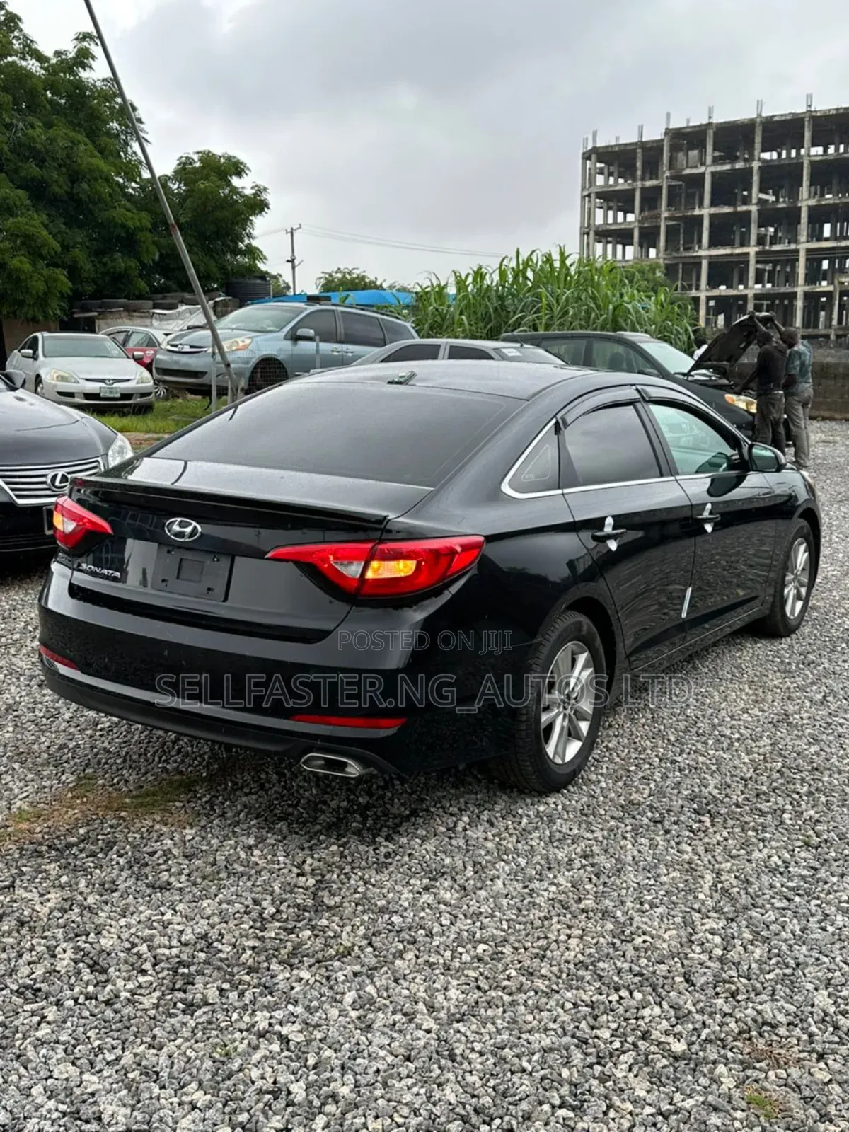 Hyundai Sonata 2015 Black