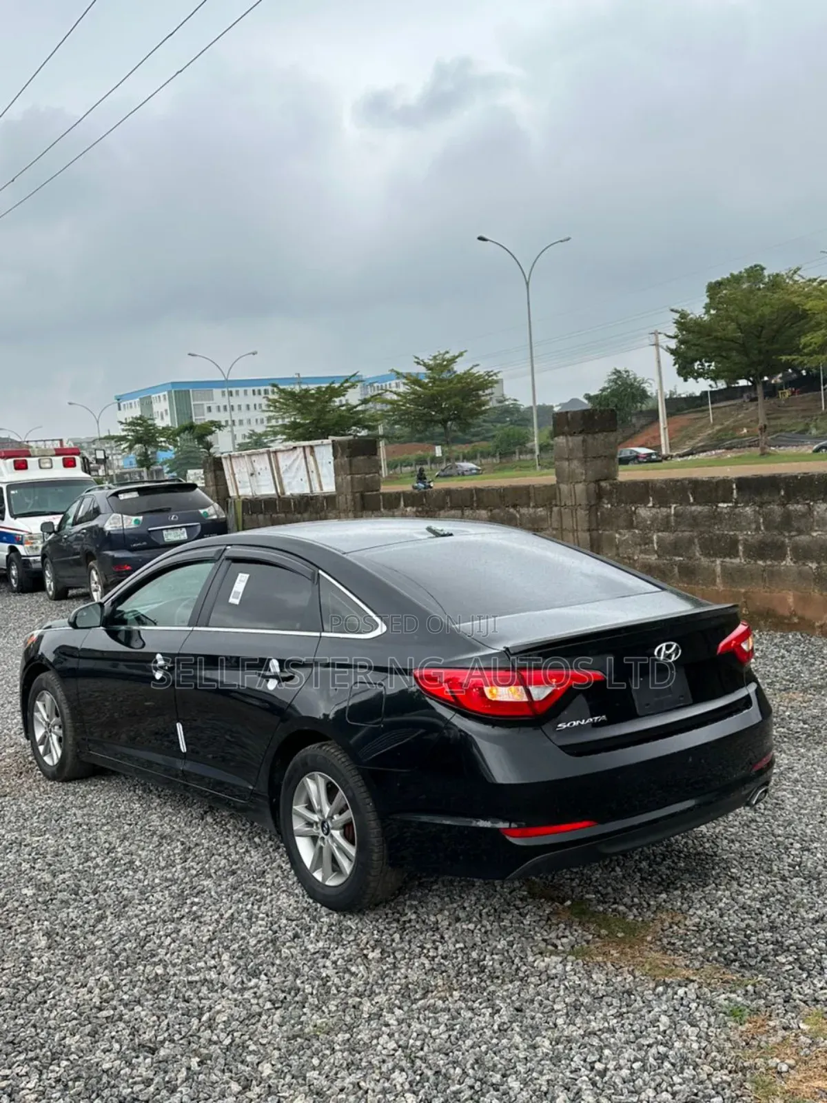 Hyundai Sonata 2015 Black