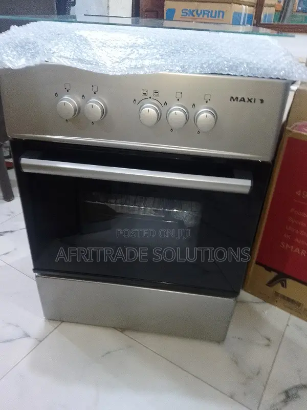 Maxi 4 Burners Gas Cooker – High Performance, Low Energy Use