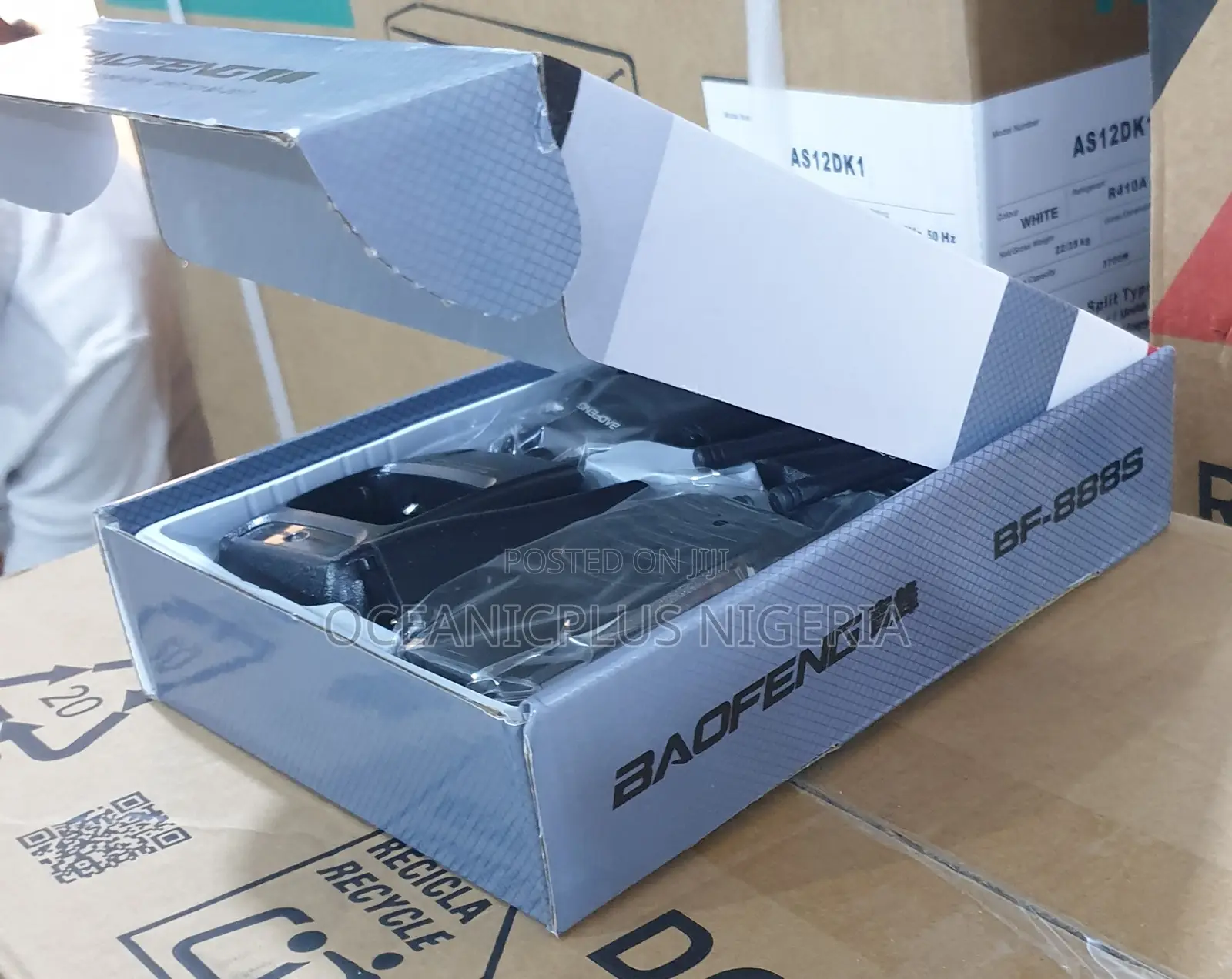 Simple Setup, Powerful Result -baofeng Bf-888s Walkie Talkie