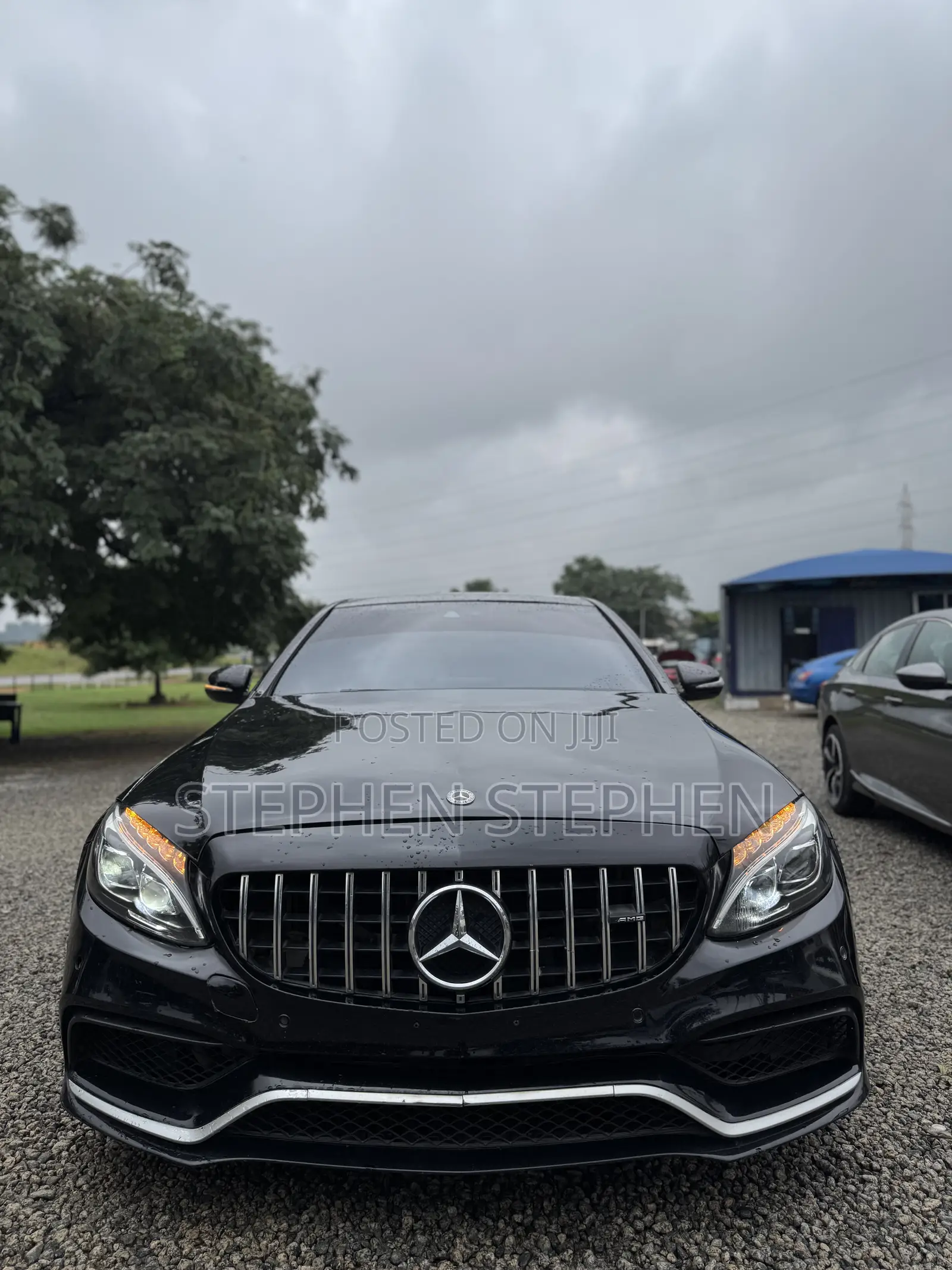 Mercedes-Benz C400 4Matic AWD Sedan (3.0L V6 7A) 2015 Black