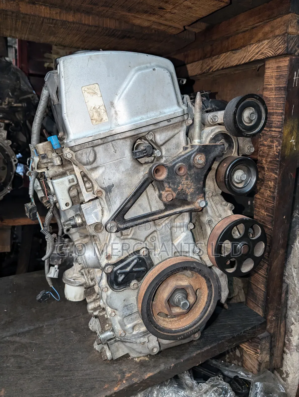 2008 Honda Accord K24z Direct Japan Engines