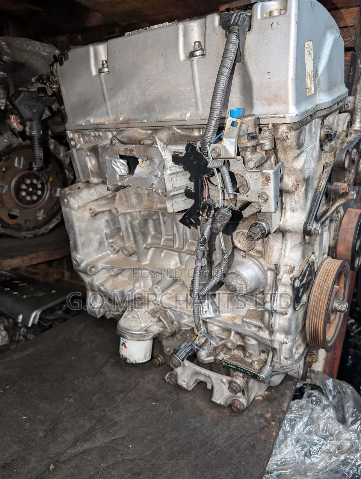 2008 Honda Accord K24z Direct Japan Engines