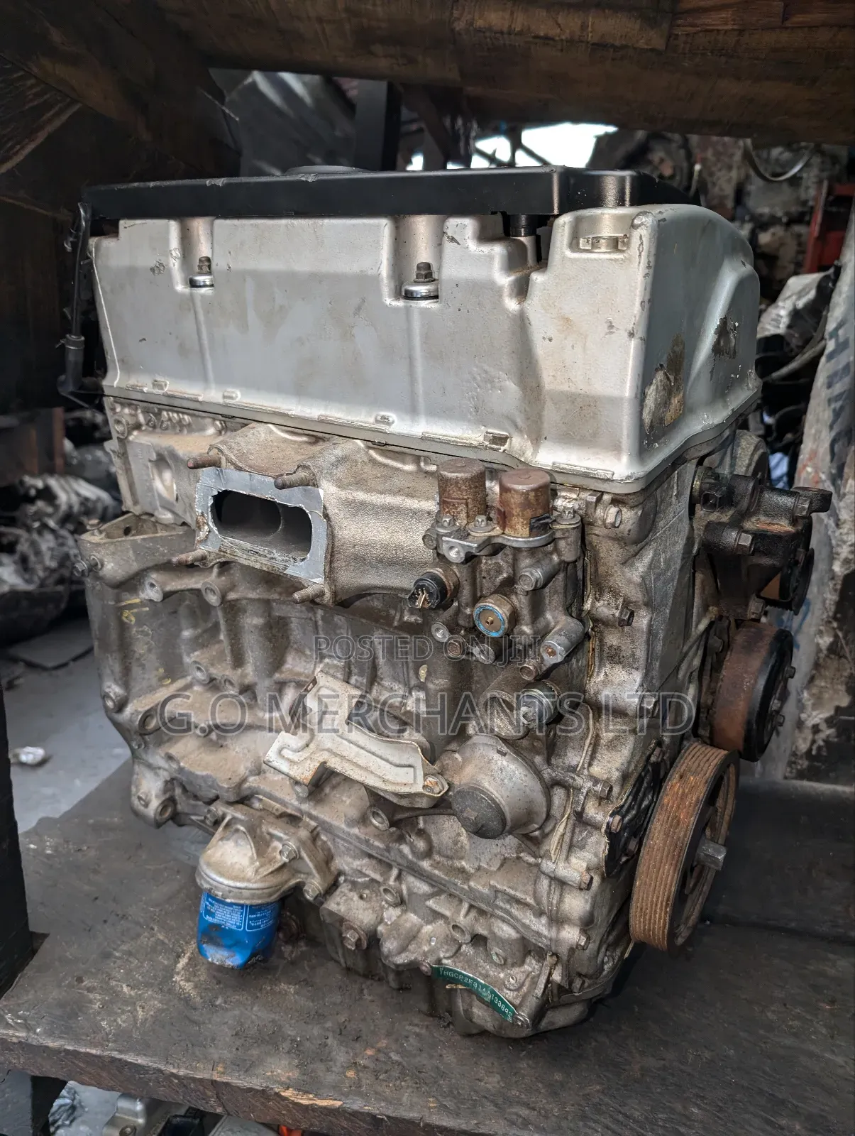 2008 Honda Accord K24z Direct Japan Engines