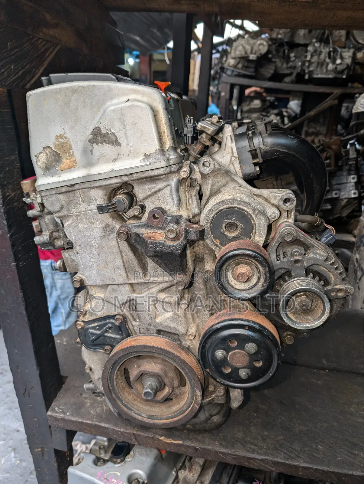 2008 Honda Accord K24z Direct Japan Engines