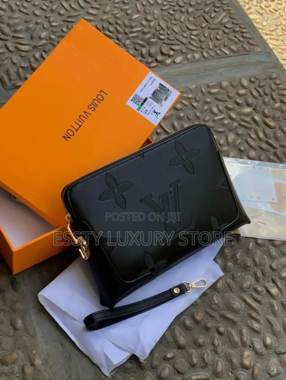 Louis Vuitton Quality Luxury Genuine Leather Purse