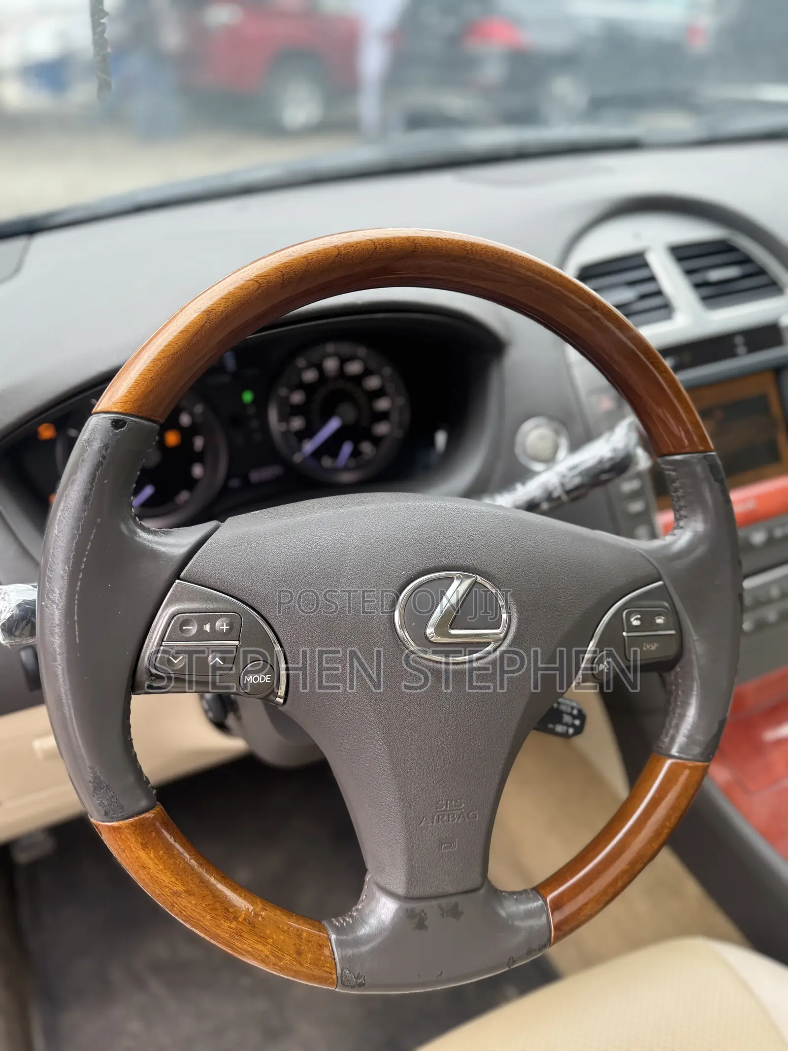 Lexus ES 350 2010 Black