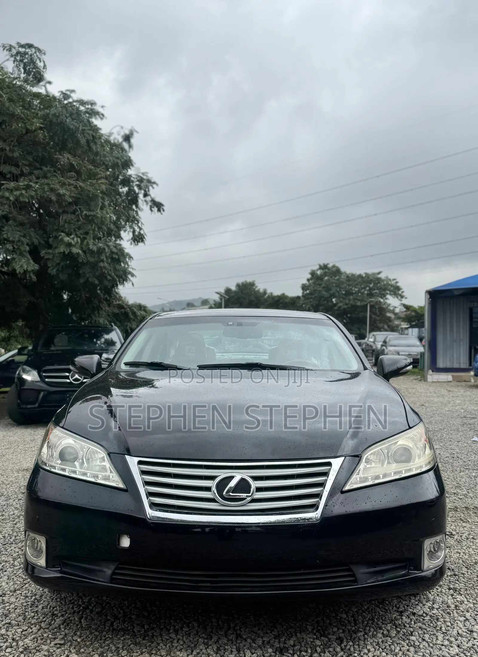 Lexus ES 350 2010 Black