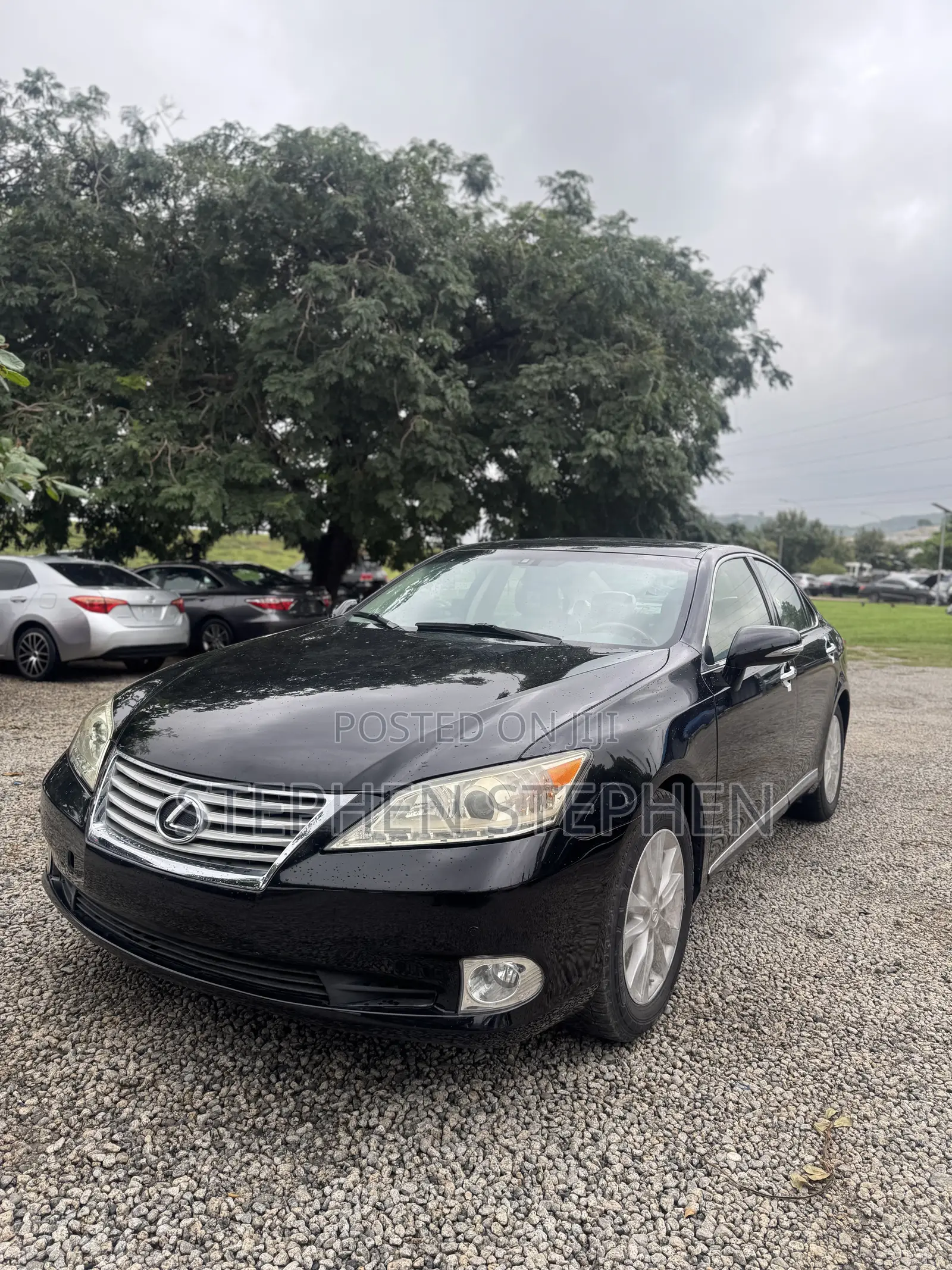 Lexus ES 350 2010 Black