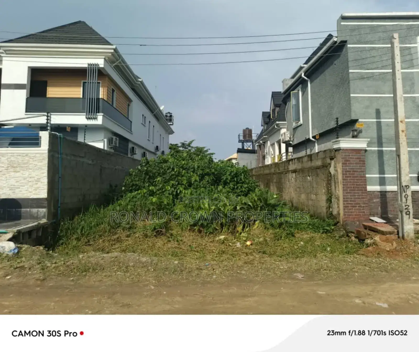 Dry Half Plot of Land at Isolo
