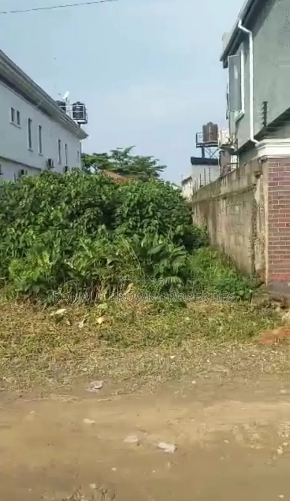 Dry Half Plot of Land at Isolo