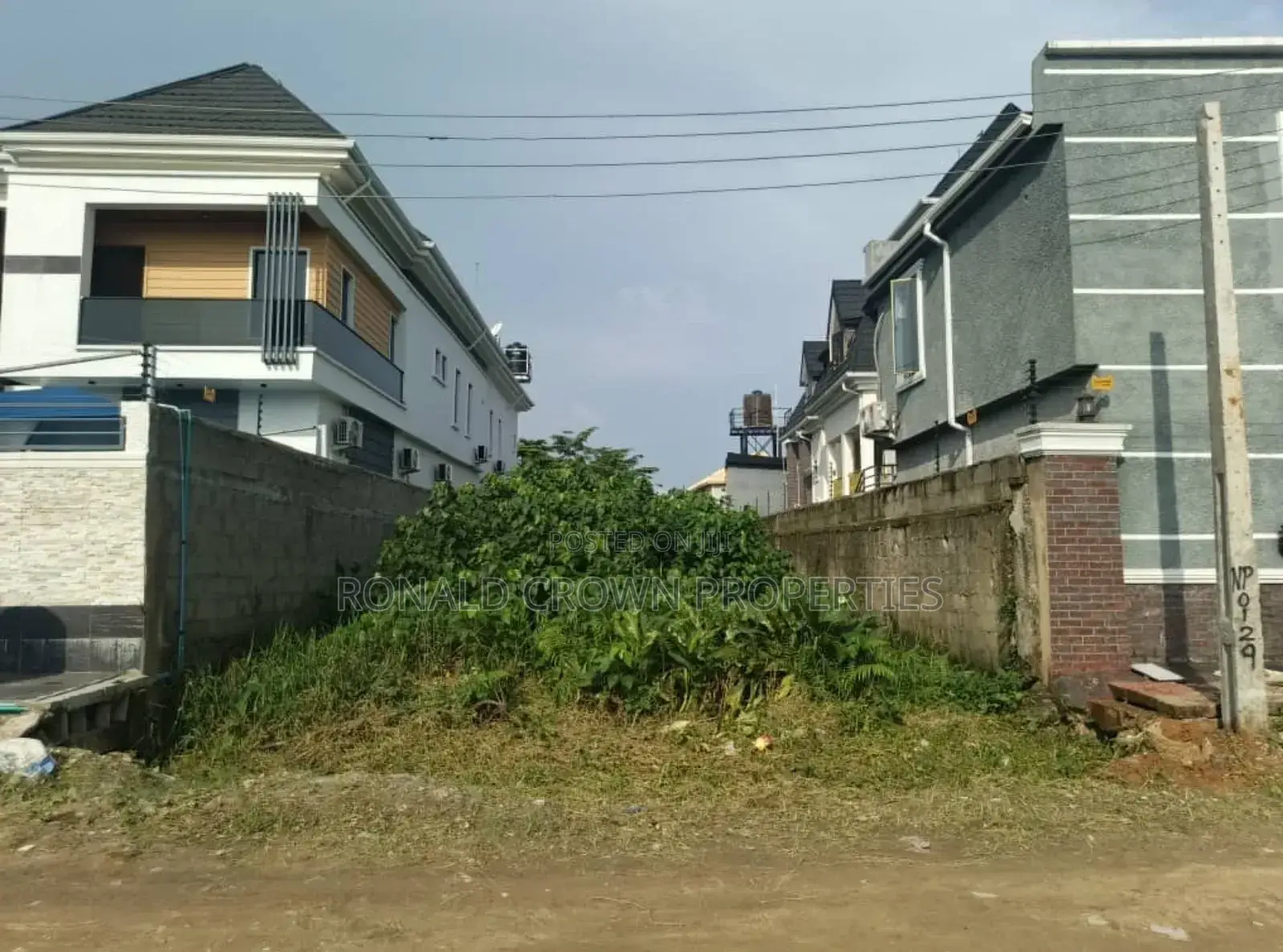 Dry Half Plot of Land at Isolo
