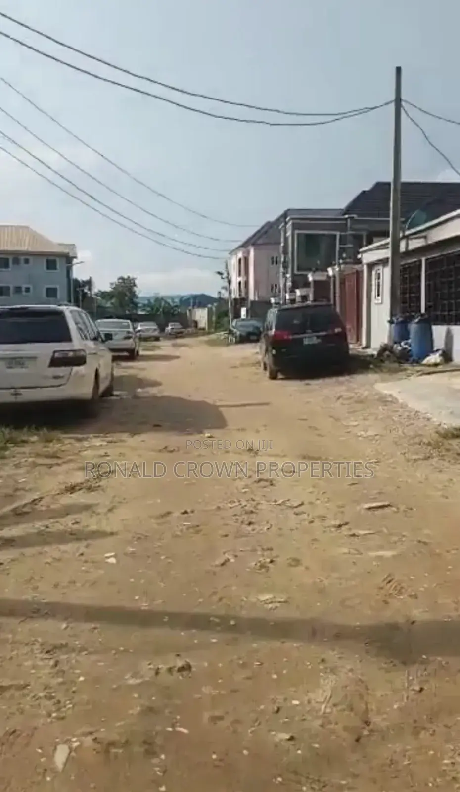 Dry Half Plot of Land at Isolo