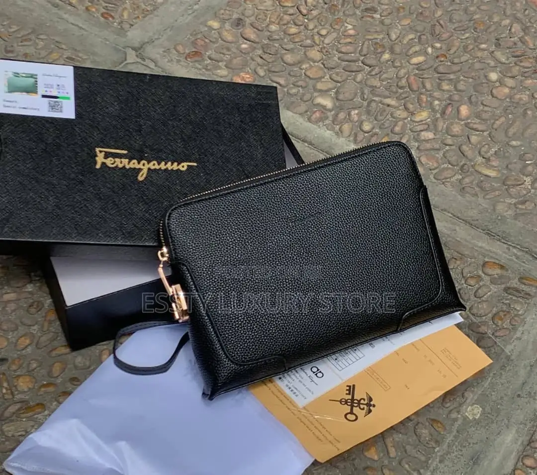 Versace Quality Luxury Genuine Leather Purse