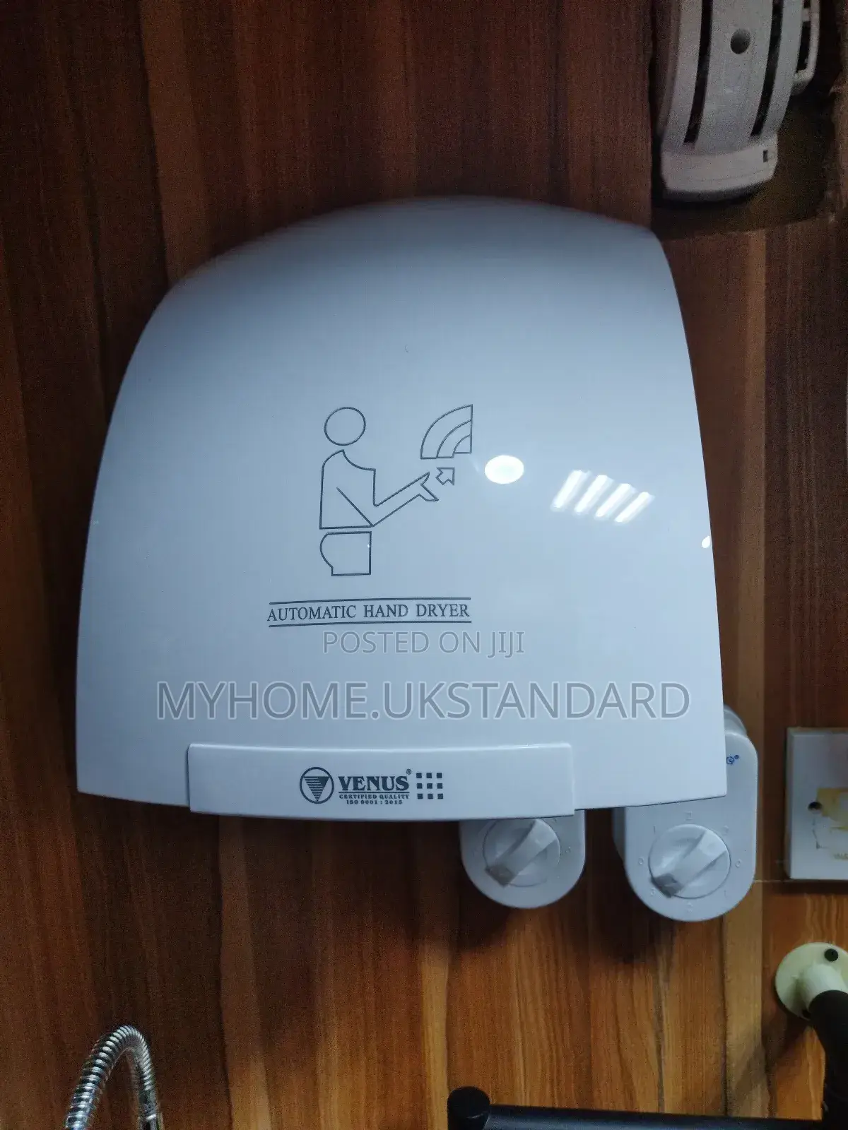 Automatic Sensor Hot Air Hand Dryer