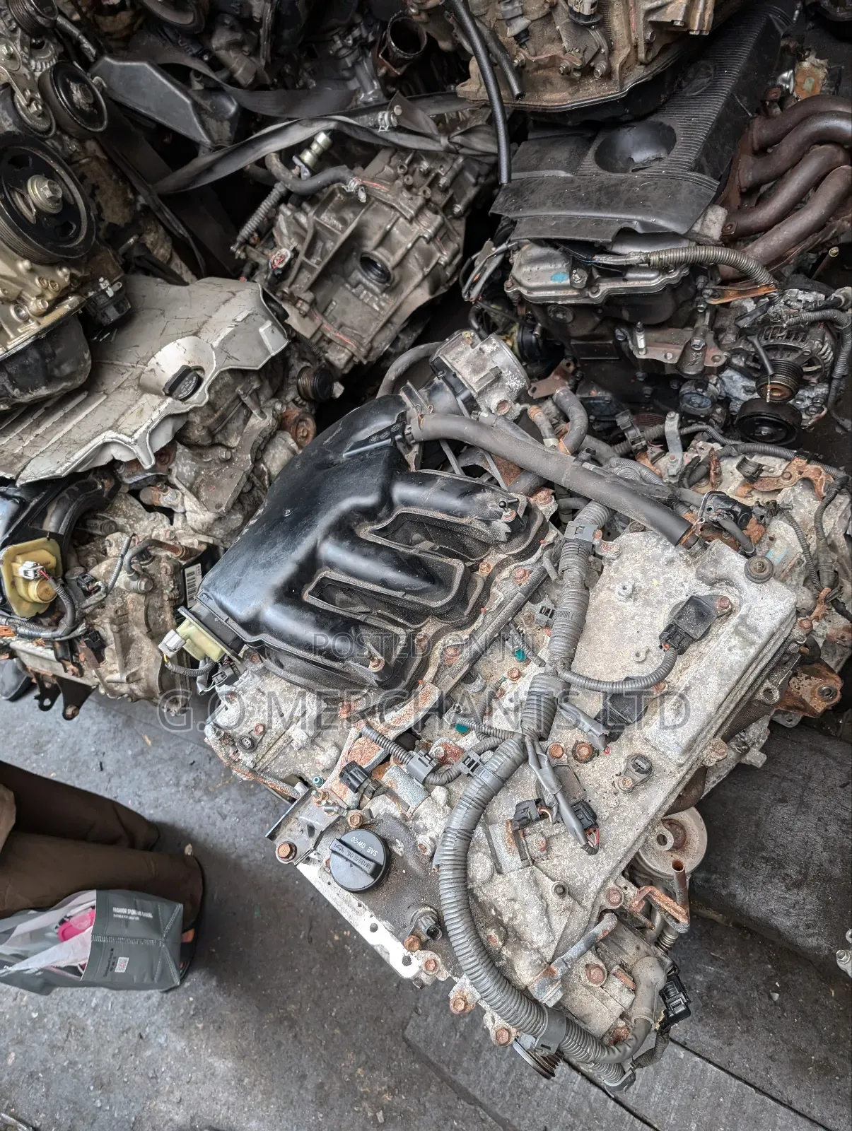 2010 Toyota Camry 2gr Direct Tokunbo Engine