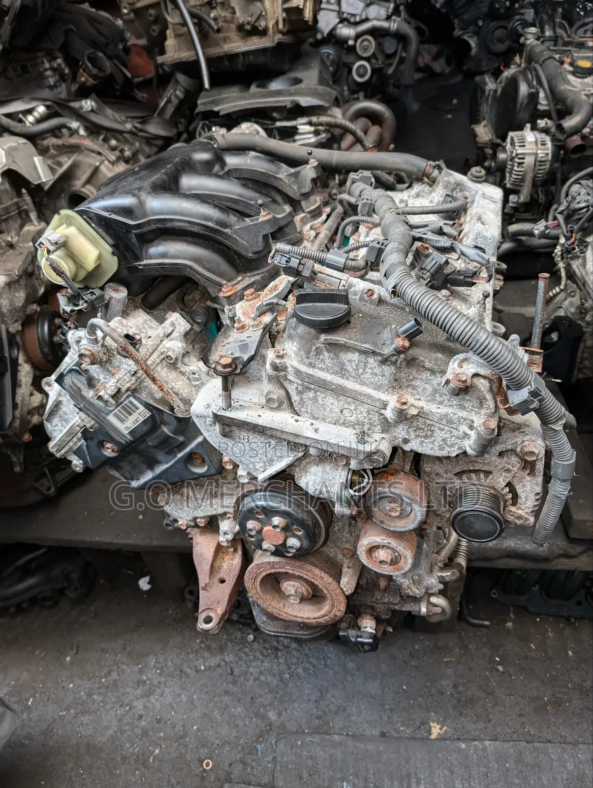 2010 Toyota Camry 2gr Direct Tokunbo Engine