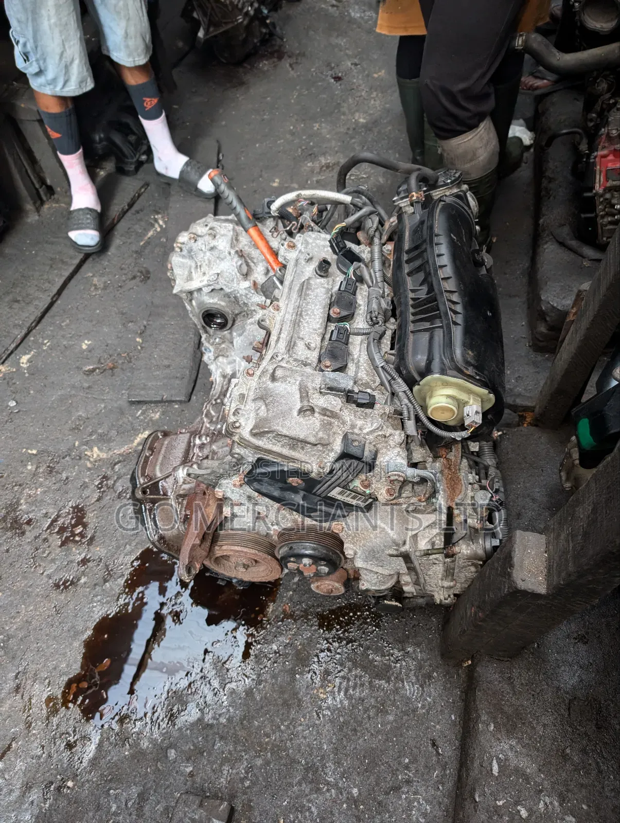 2010 Toyota Camry 2gr Direct Tokunbo Engine