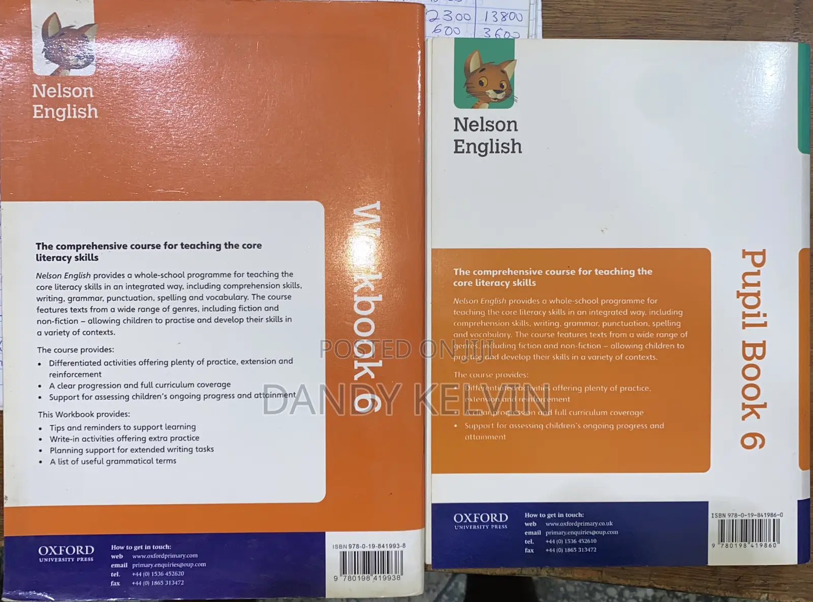 Nelson English Language