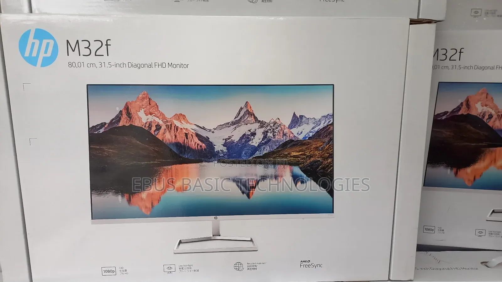 Hp 32f FHD Screen Monitor