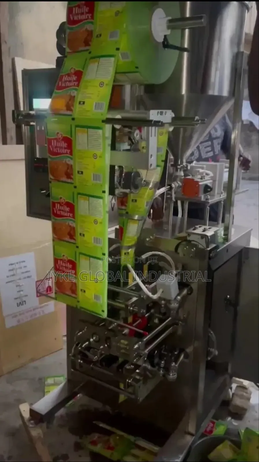 Automatic Liquid Packaging Machine( 0-300g)