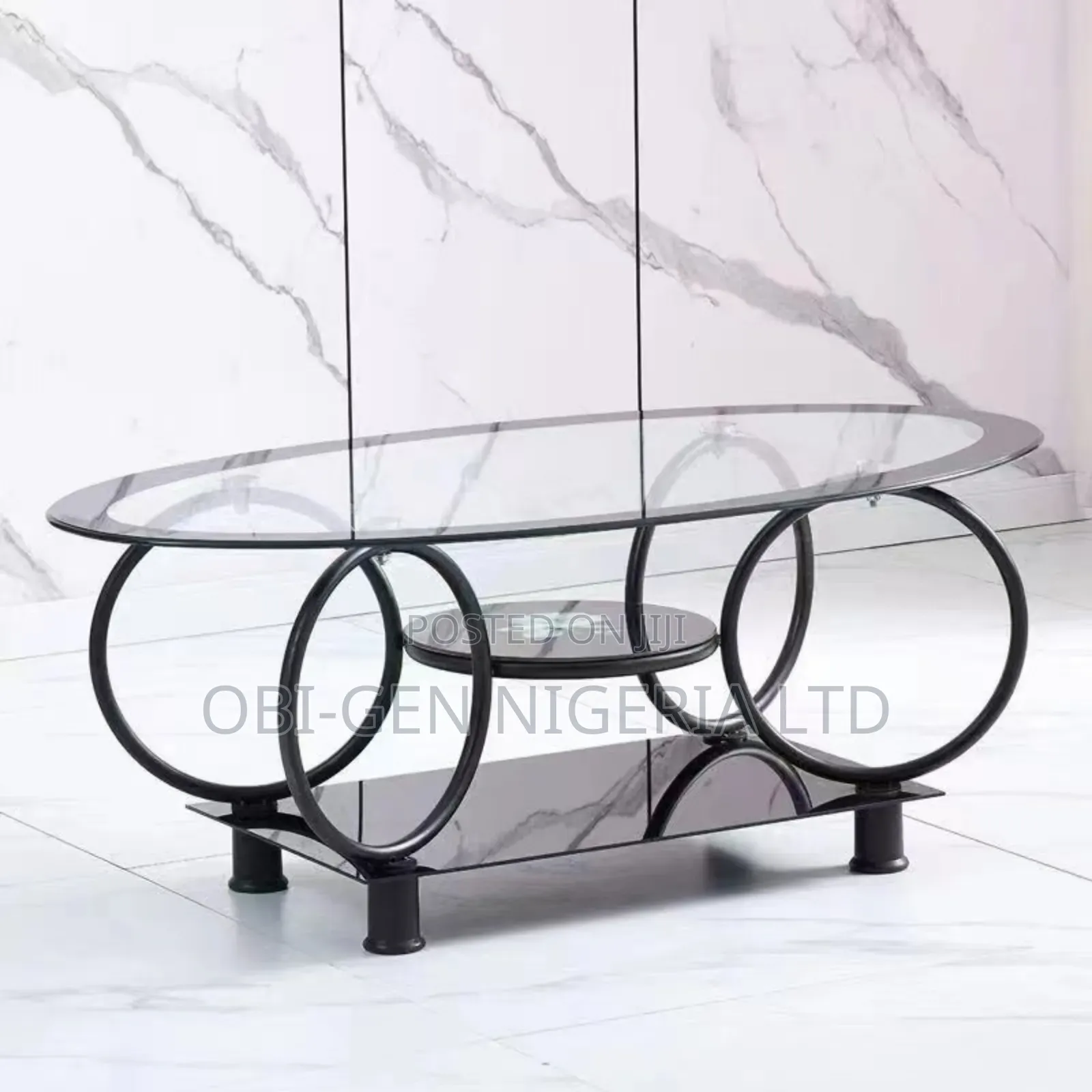 Portable Glass Table