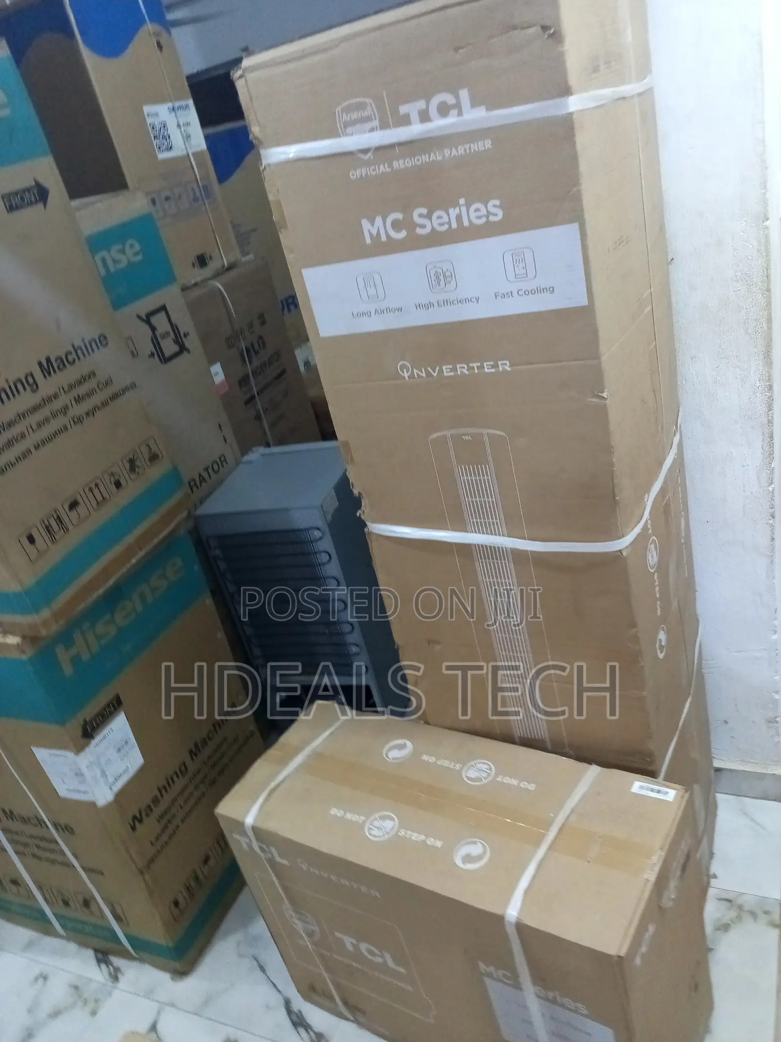 TCL 2hp Ac – Anti-Bacterial Filter Inverter Tech