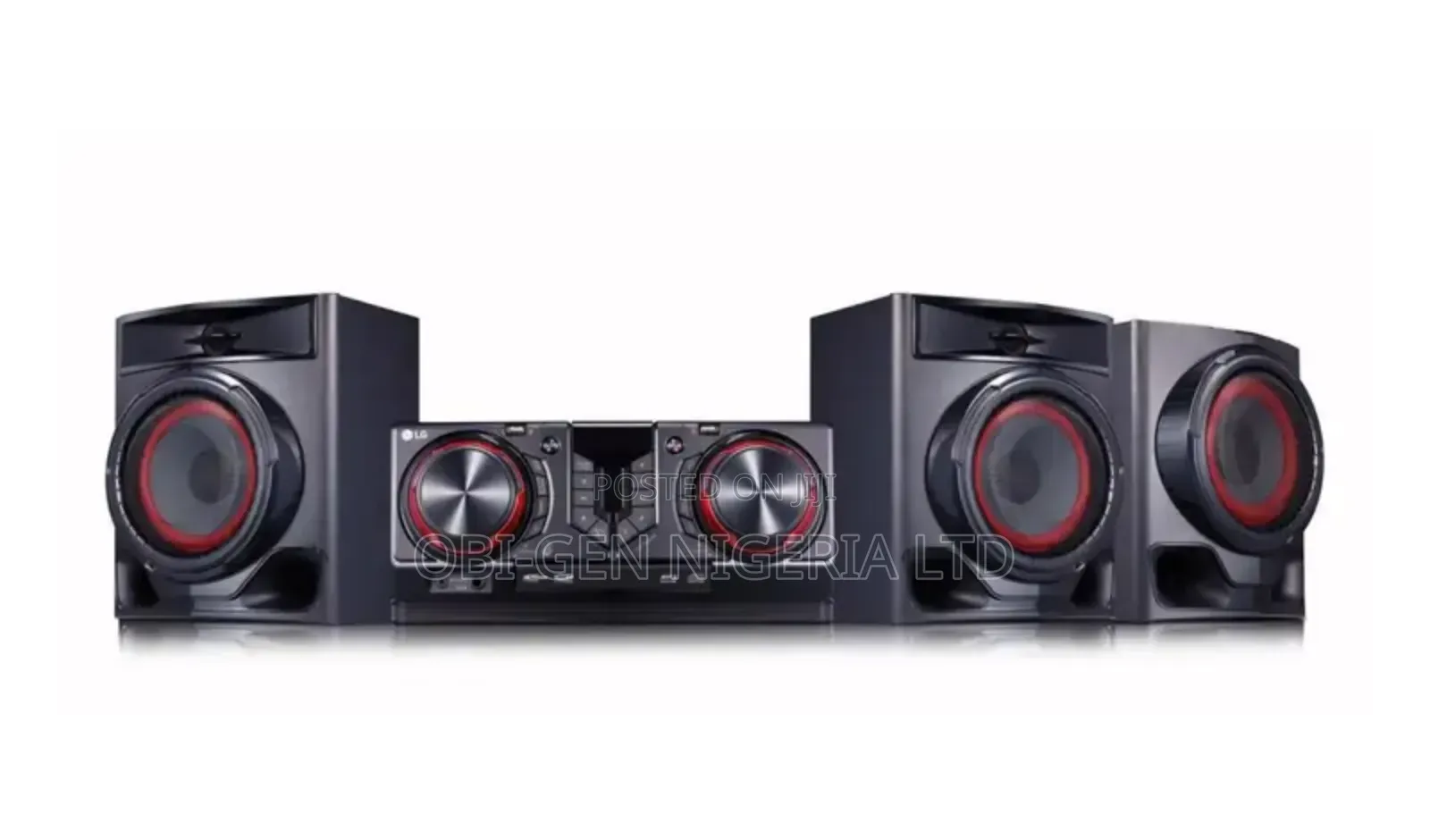 Lg Xboom Audio System Set