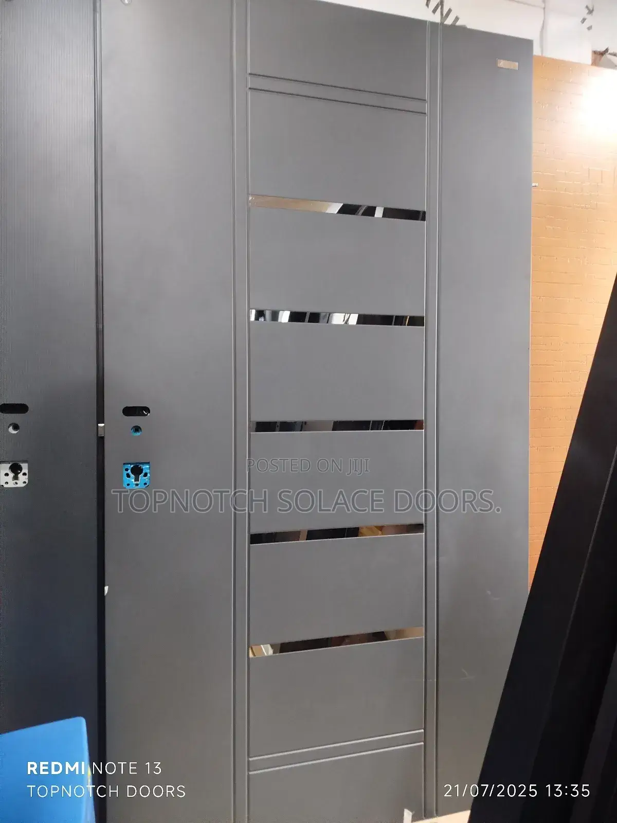 4ft Single Leaf Israeli Horizon Security Door