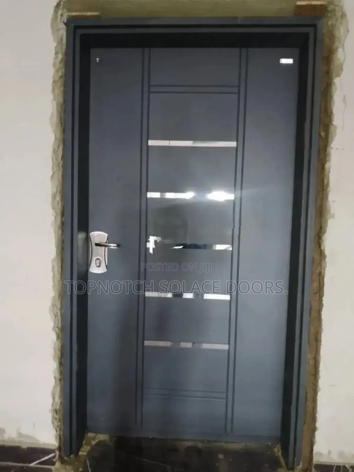 4ft Single Leaf Israeli Horizon Security Door