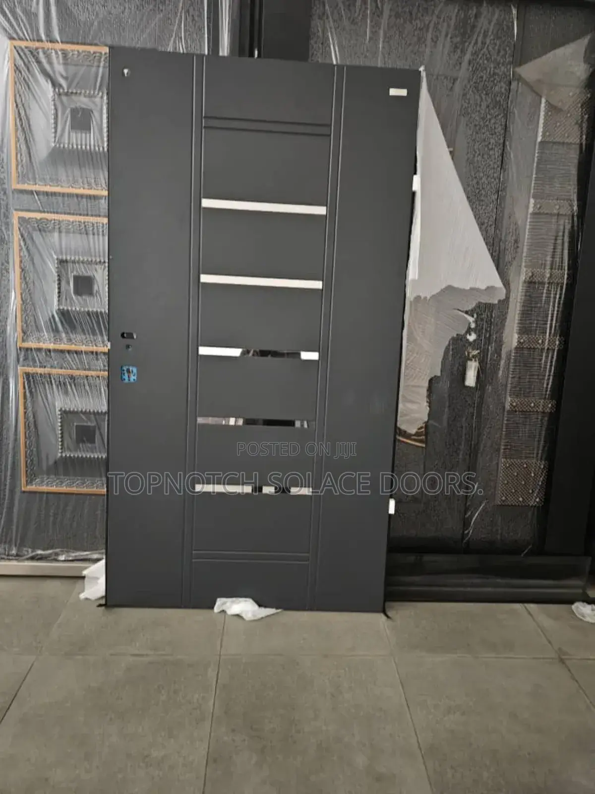 4ft Single Leaf Israeli Horizon Security Door