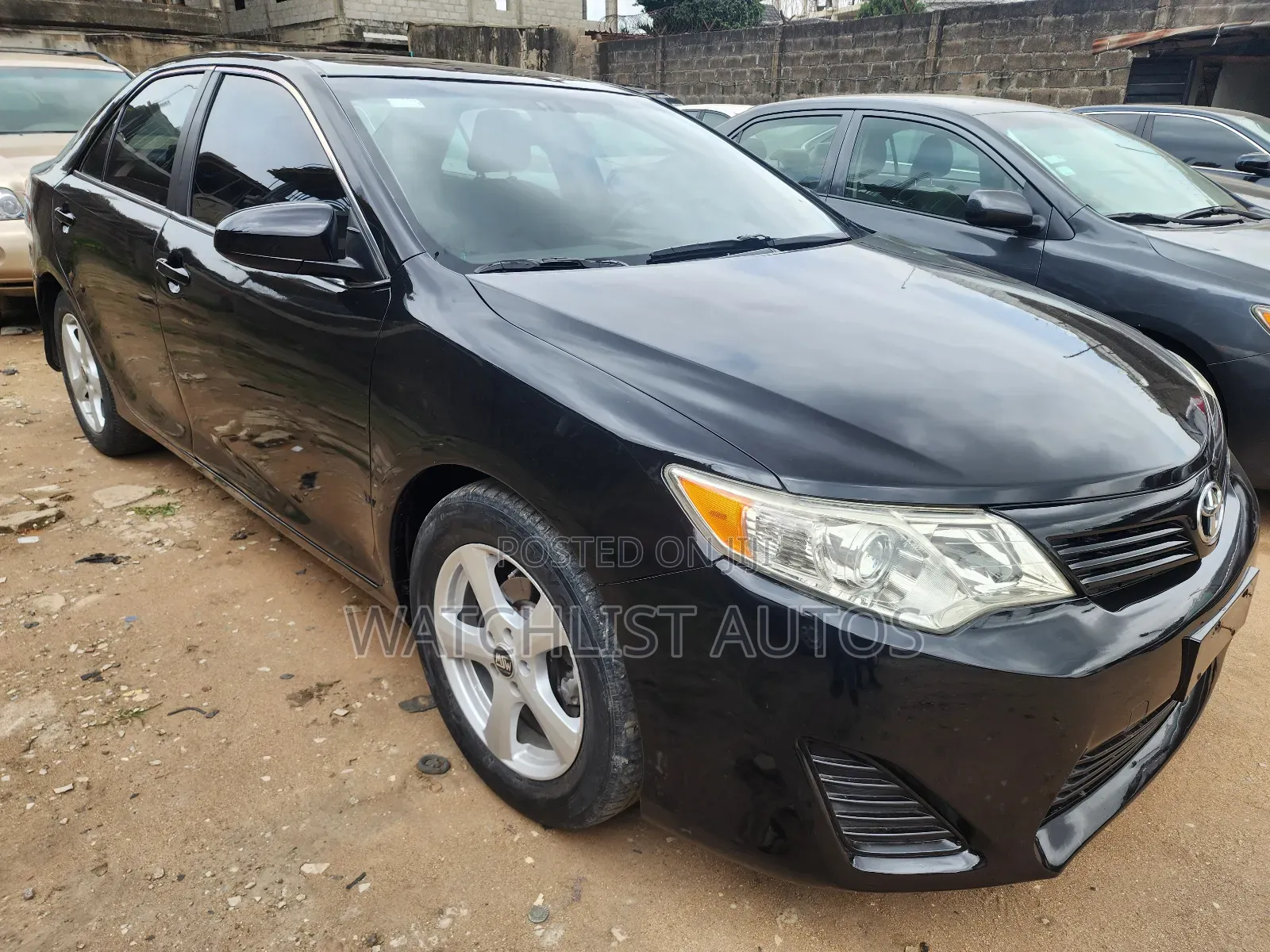 Toyota Camry 2015 Black