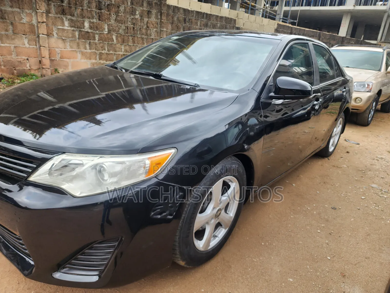 Toyota Camry 2015 Black
