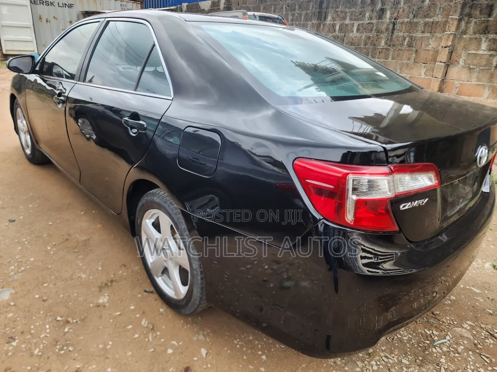 Toyota Camry 2015 Black