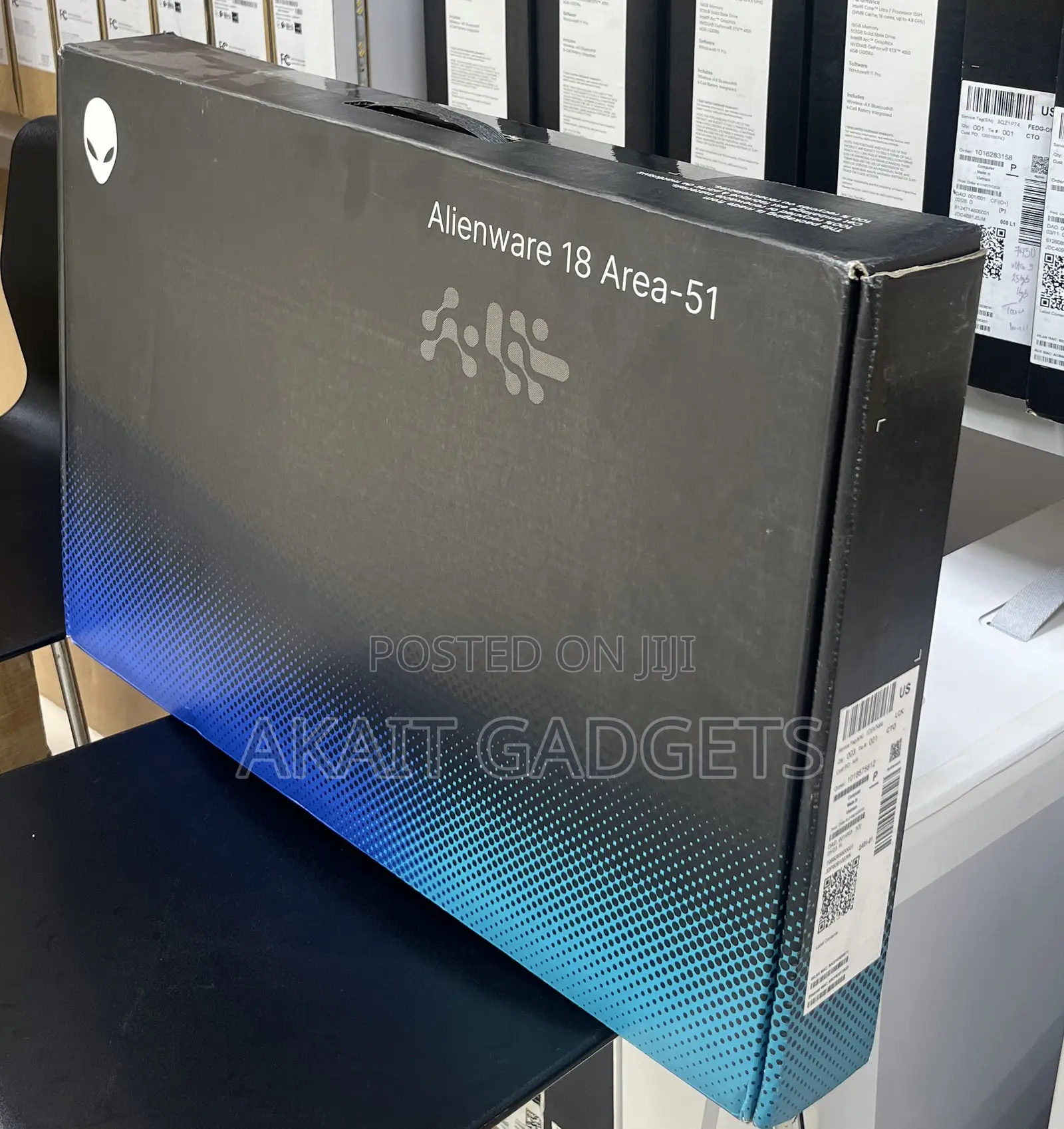New Laptop Dell Alienware Area-51 64GB Intel Core Ultra 9 SSD 2T