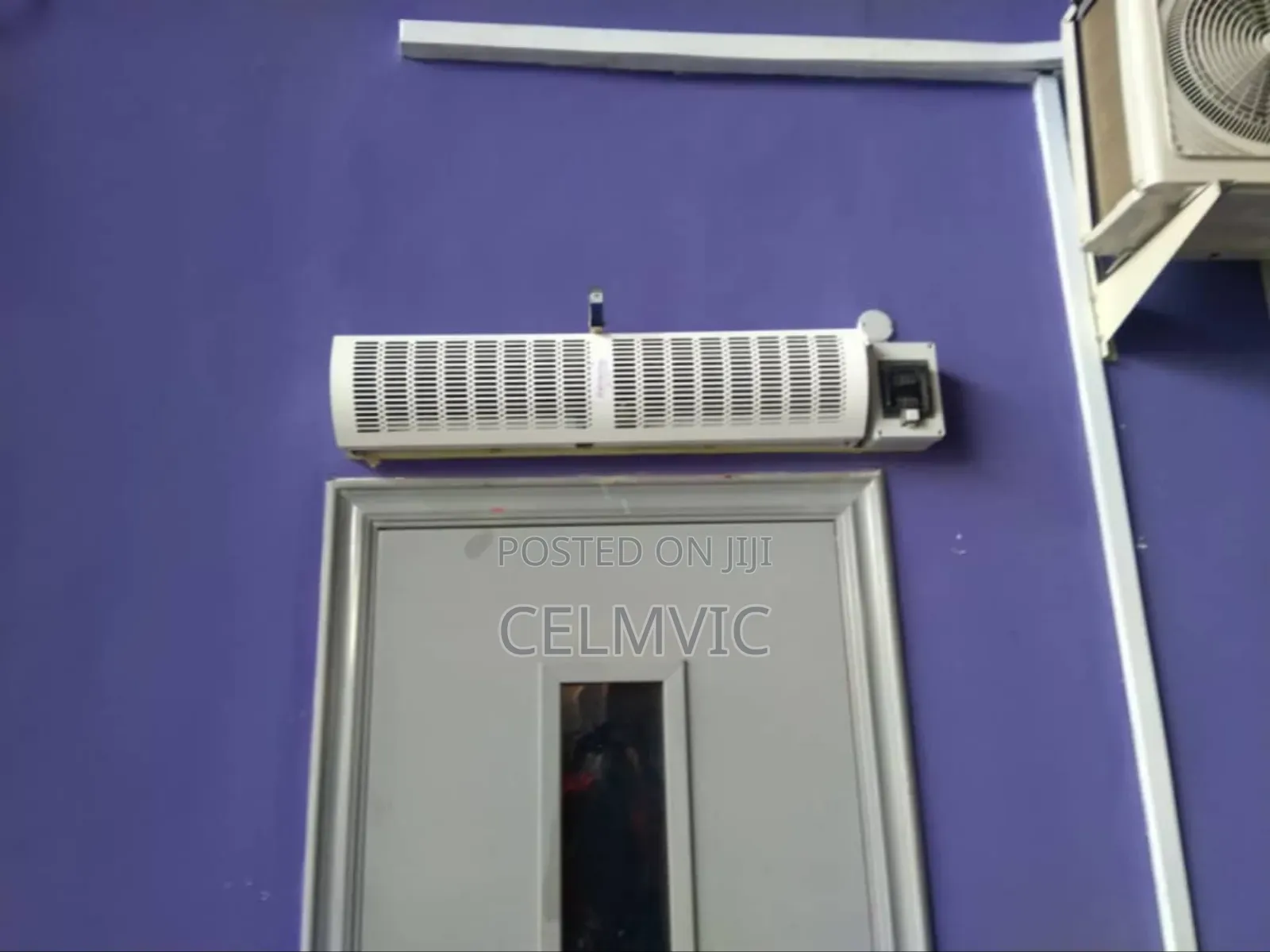 5 Feet Air Curtain With Digital Remote