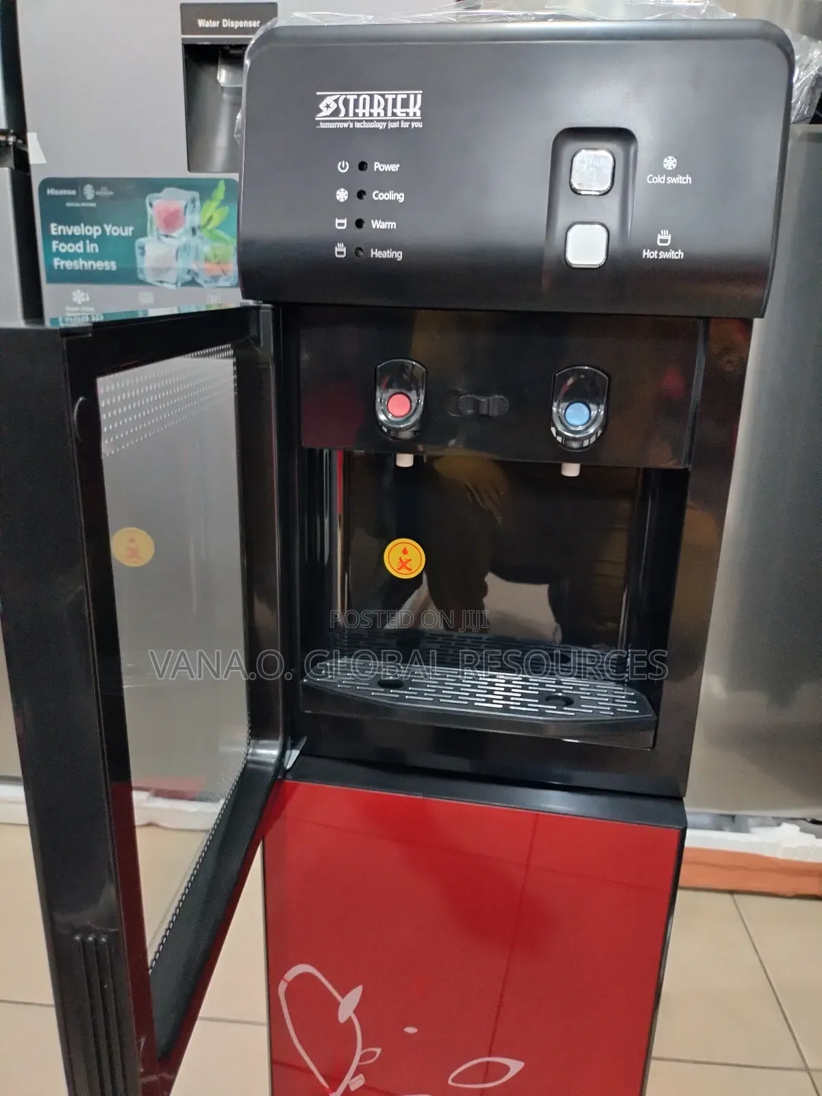 .Water Dispenser Startek