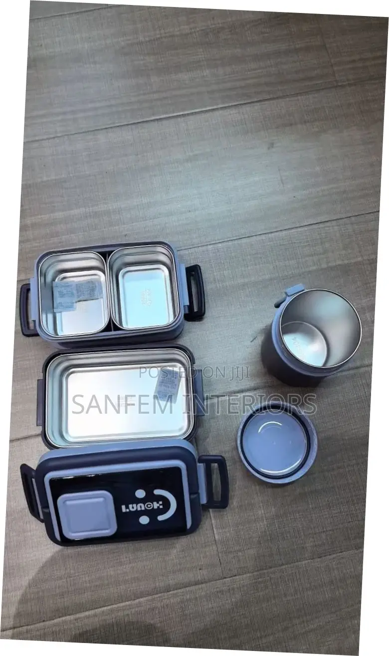 2 Partition Food Flask