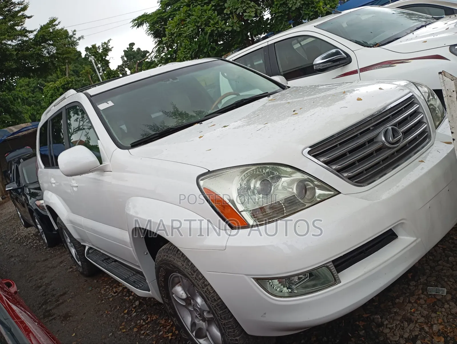 Lexus GX 470 2004 White