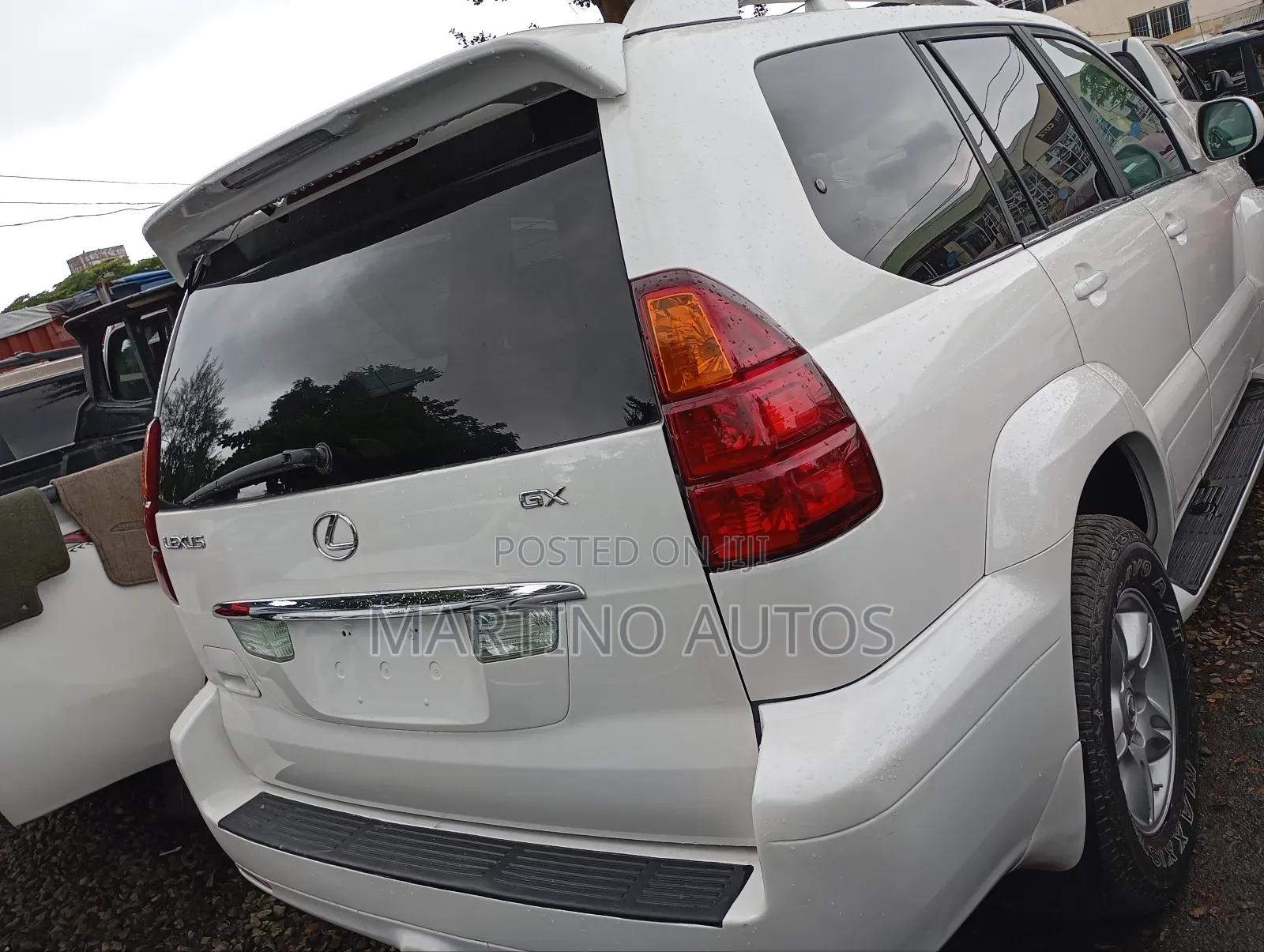 Lexus GX 470 2004 White