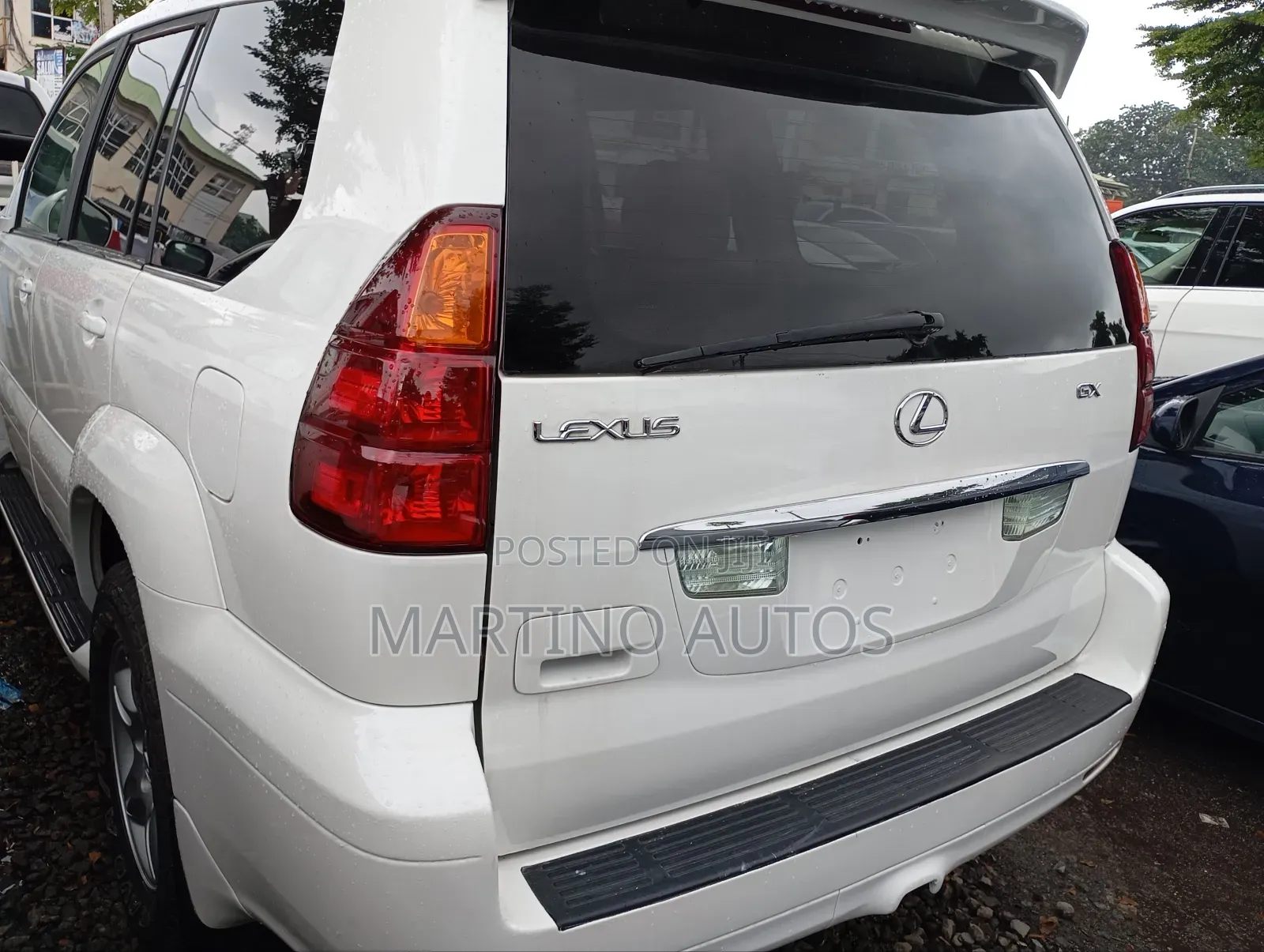 Lexus GX 470 2004 White