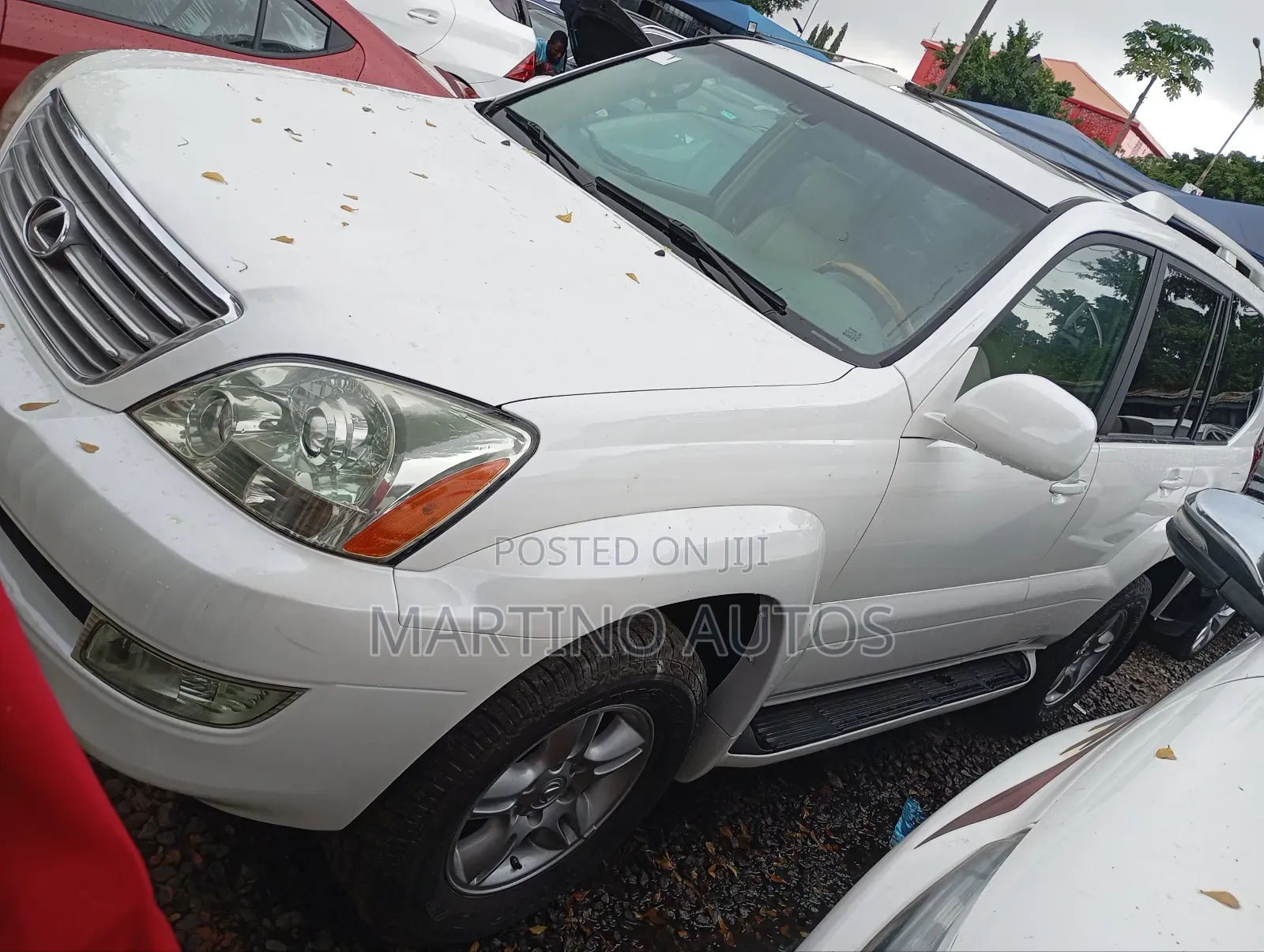 Lexus GX 470 2004 White